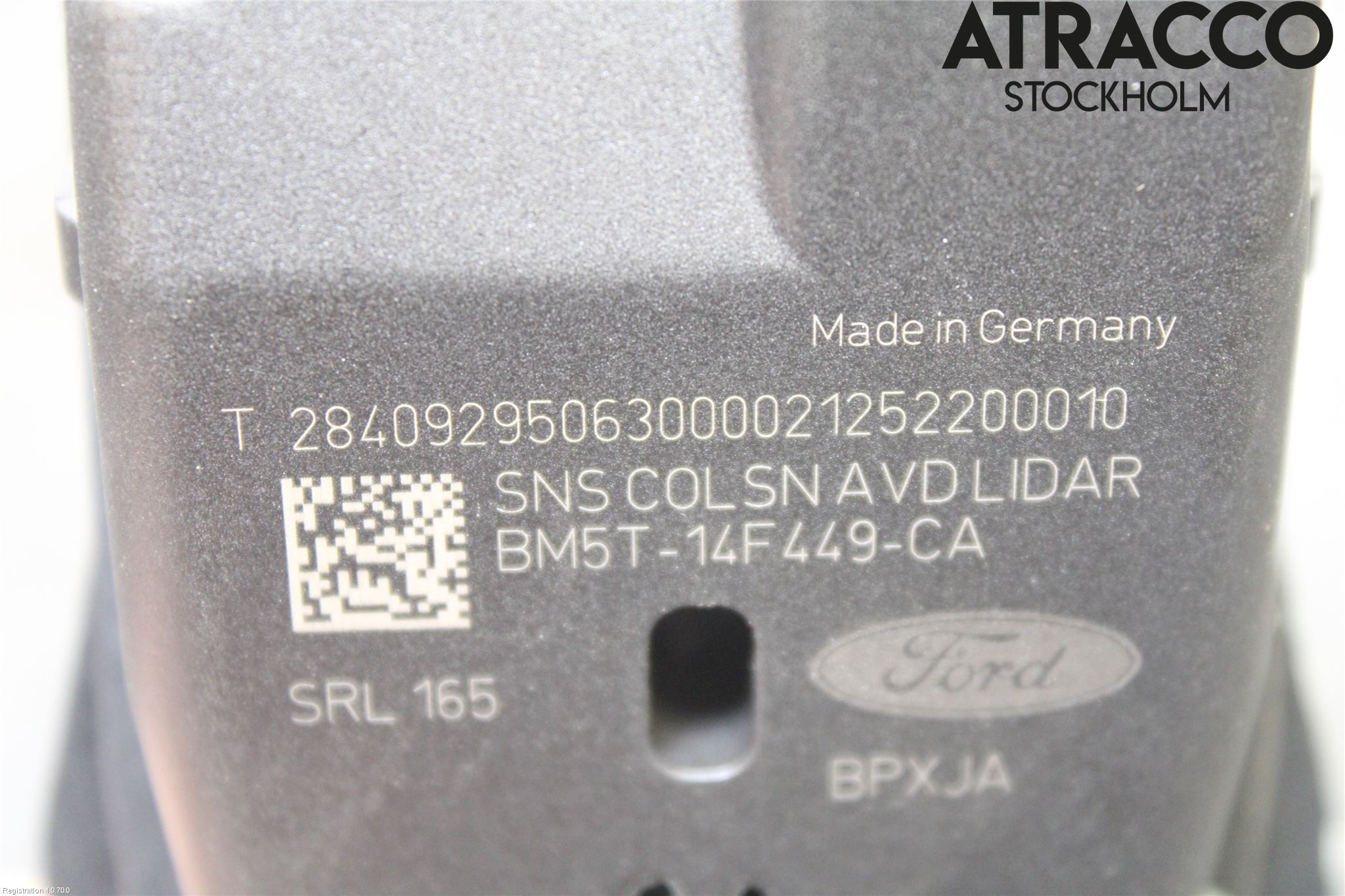 Ford FOCUS 11-14 Sensor Kollisjonsbeskyttelse