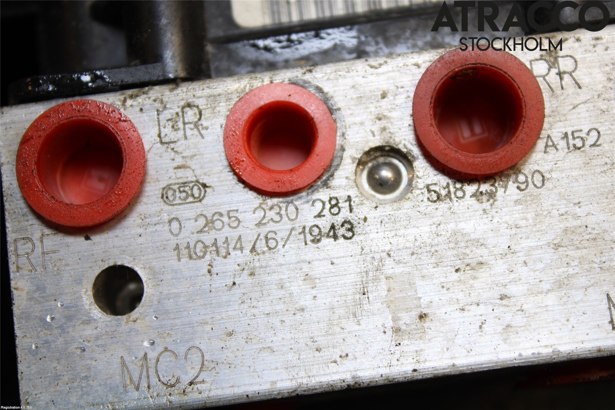 Ford KA 09-16 Abs Hydraulikkaggregat