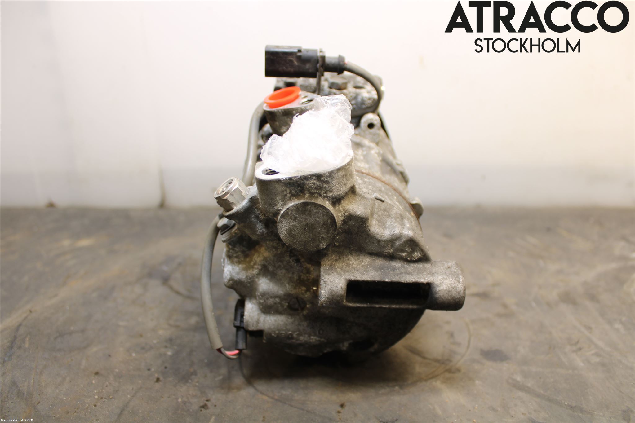 Audi Q5 09-16 Varme Ac Kompressor