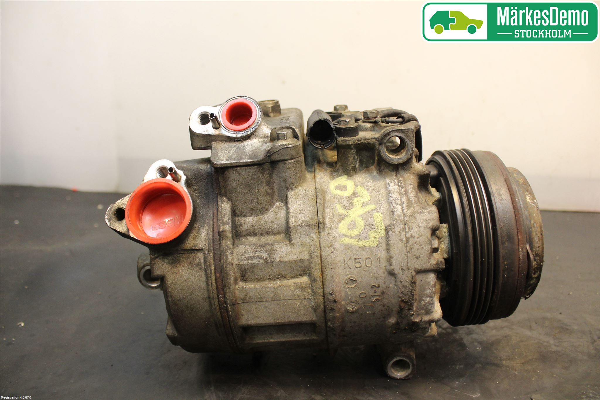 BMW X3 E83     03-10 Varme Ac Kompressor