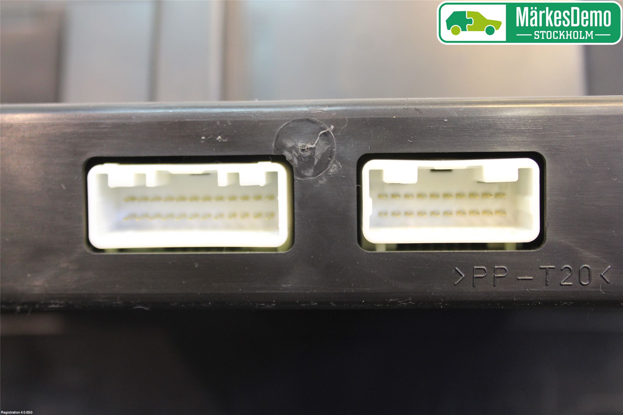 Toyota COROLLA VERSO 04-07 Varme Ac Betjening-Display