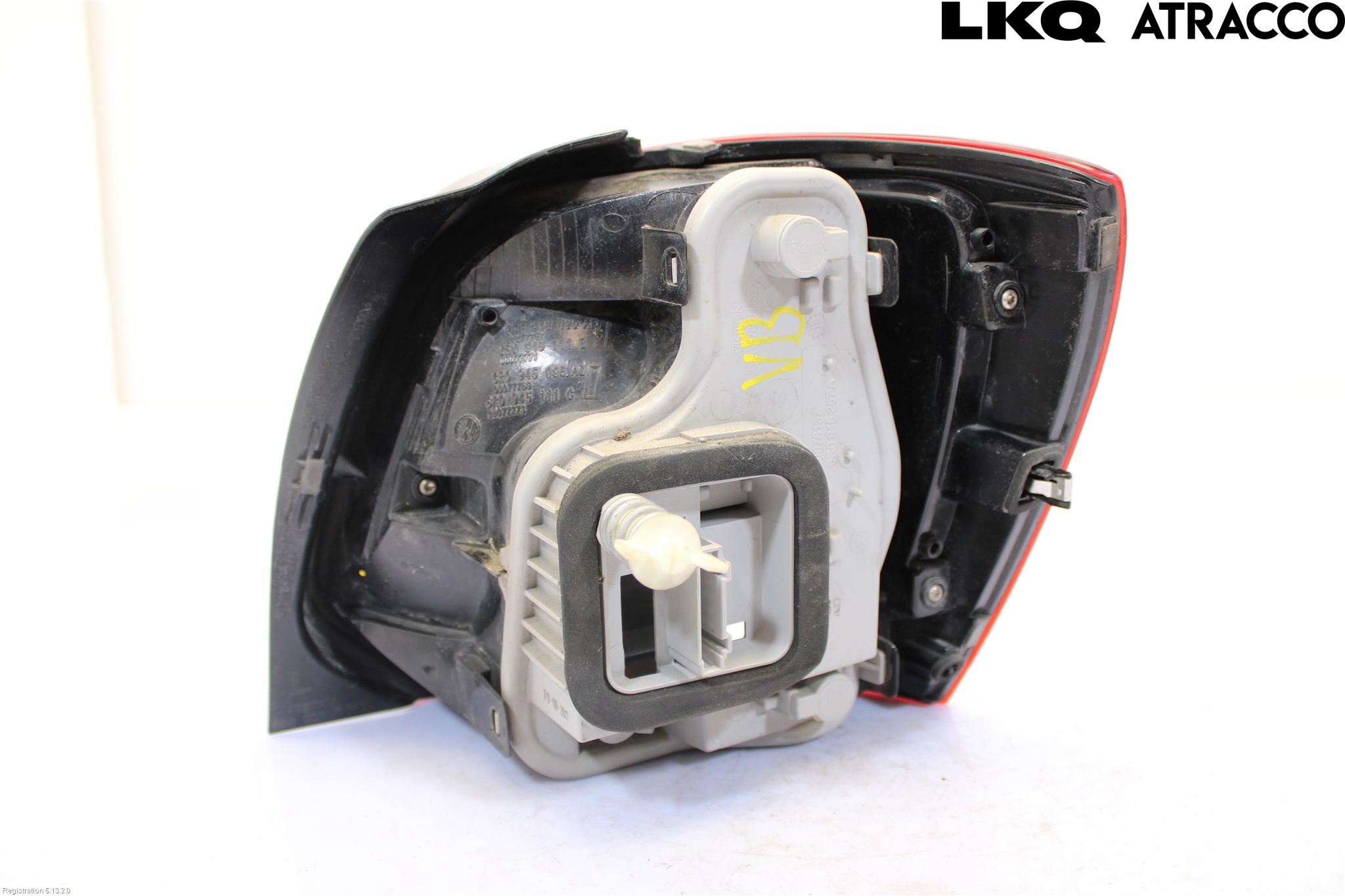 Volkswagen VW POLO 10-17 Baklykt Venstre
