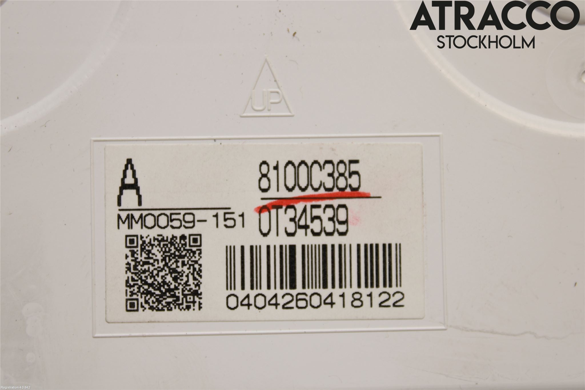 Mitsubishi OUTLANDER 13-21 Instr Kombinert