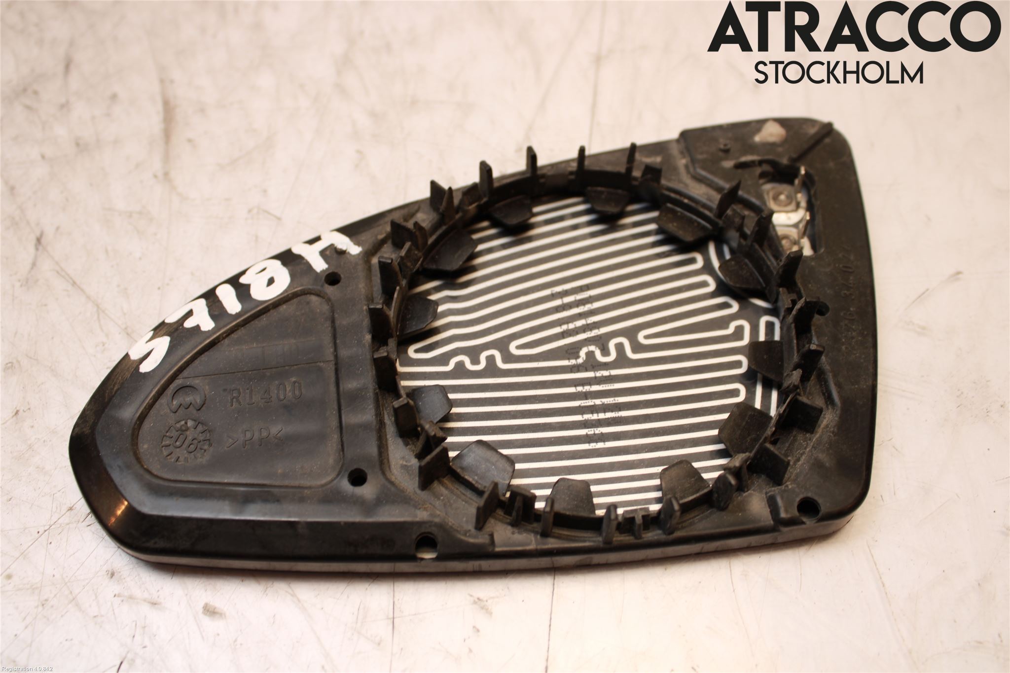 Nissan PRIMERA 02-07 Speil Glass H