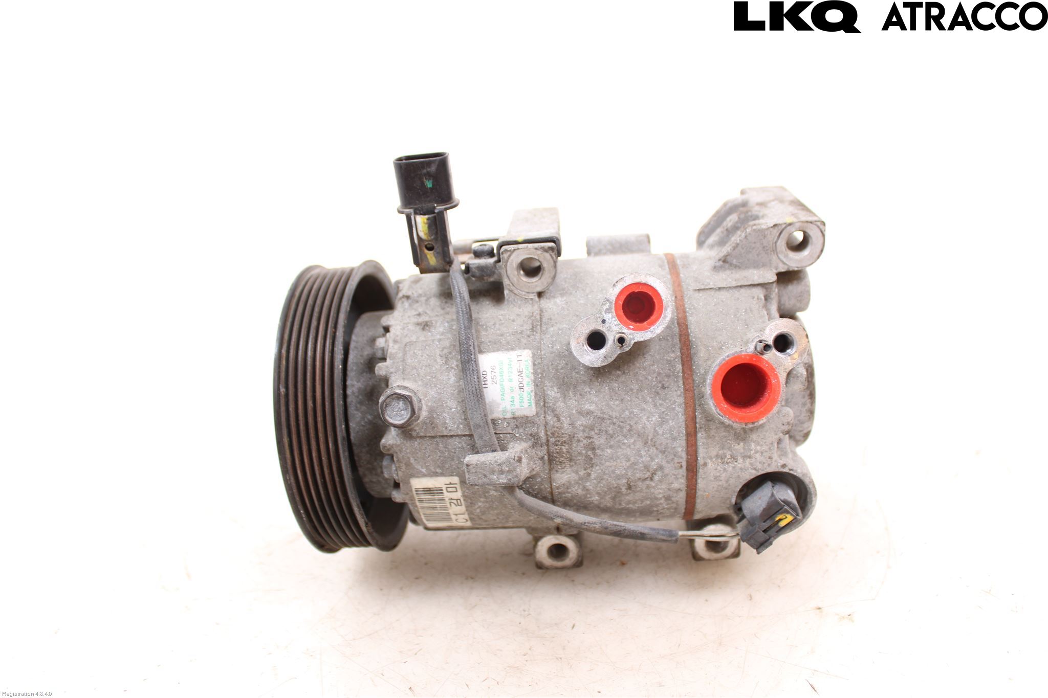 Kia CEED 12-18 Varme Ac Kompressor