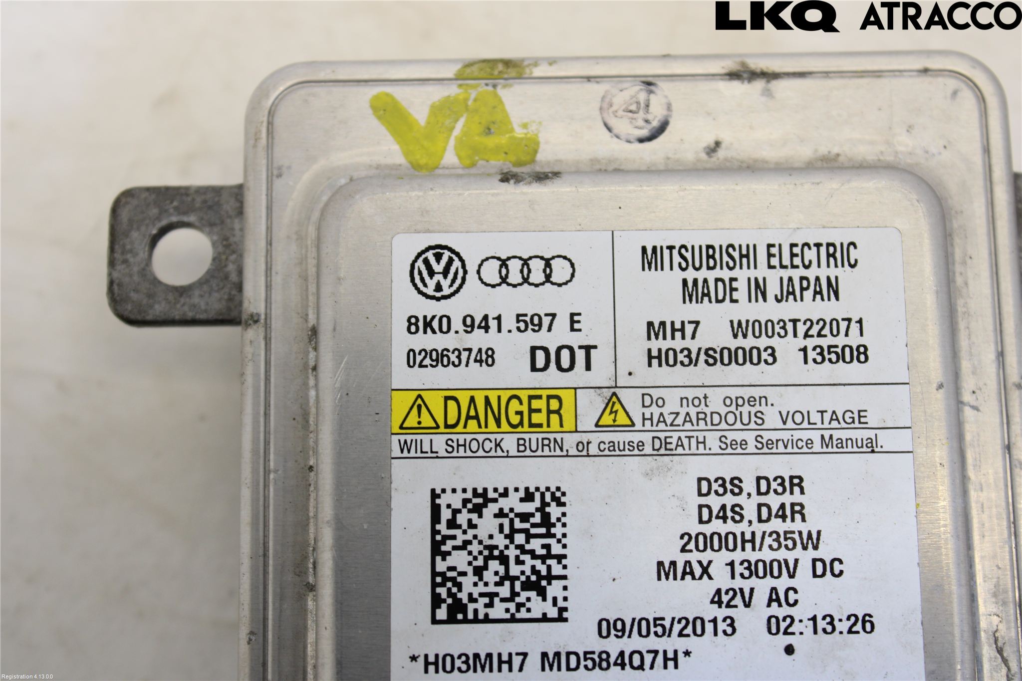 Audi A6/S6 4G 11-18 Styreenhet Xenon