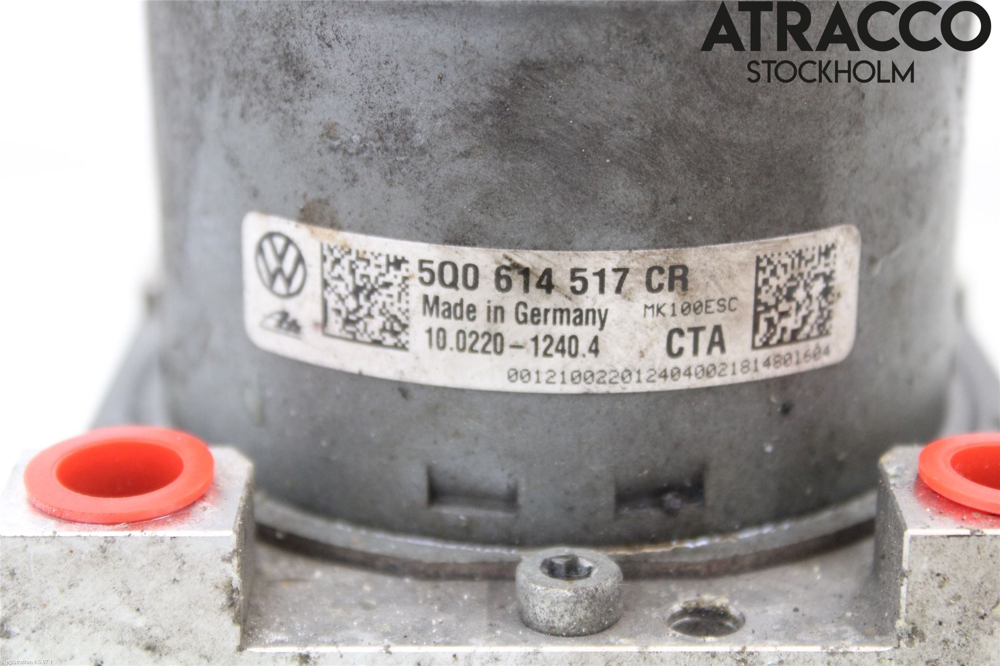 Volkswagen VW GOLF / E-GOLF VII 13-20 Abs Hydraulikkaggregat