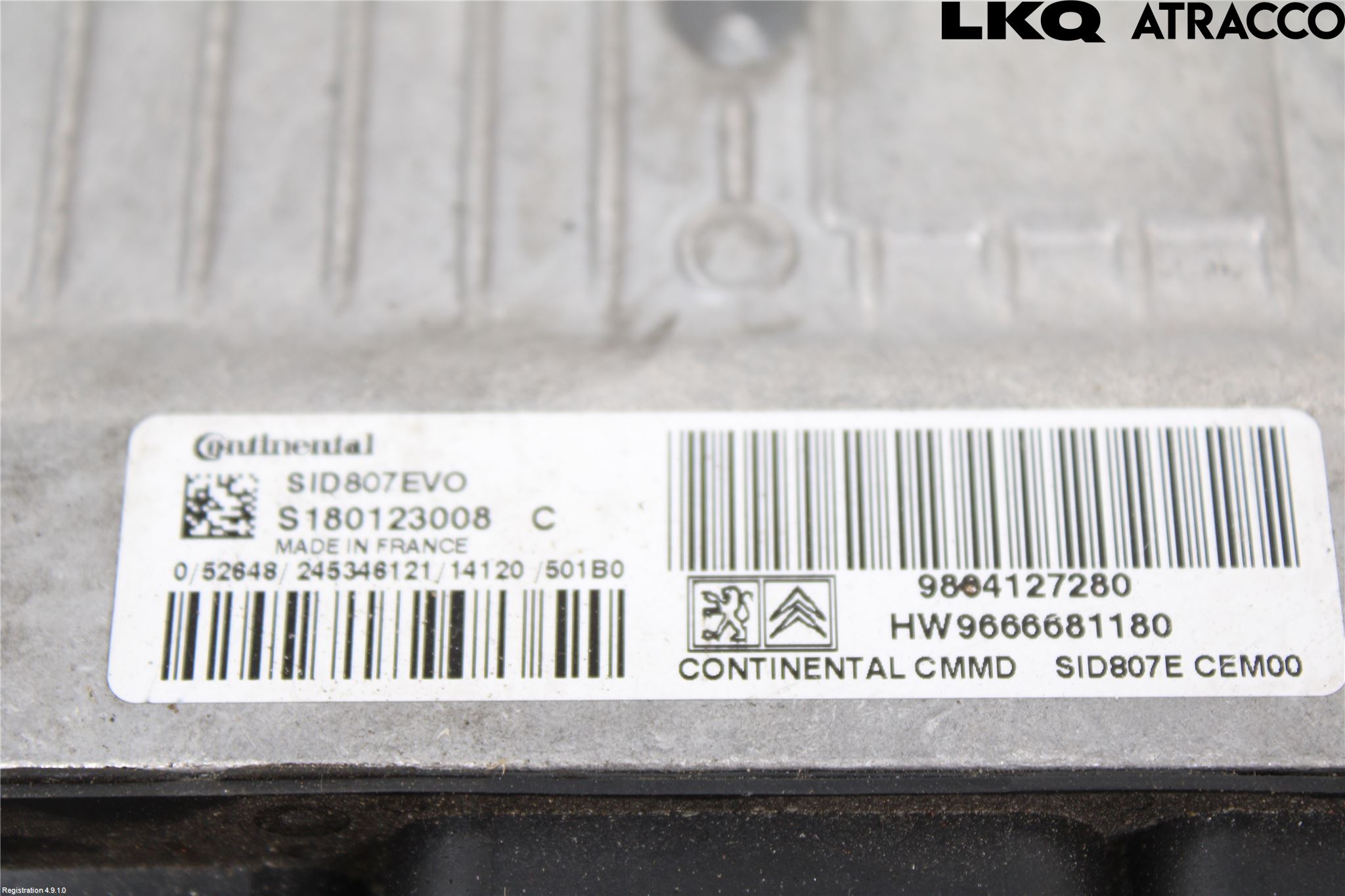 Citroen C4 II 11-18 Styreenhet Dieselpumpe