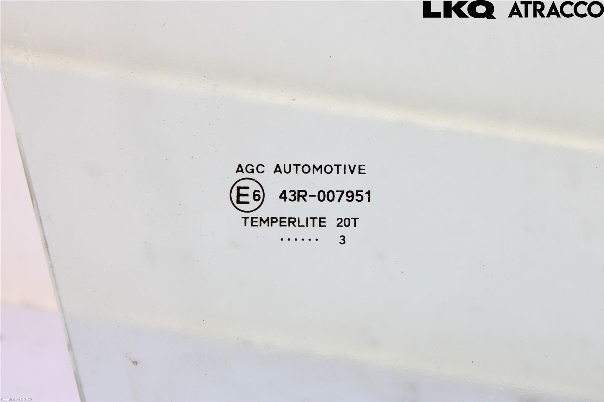 Toyota YARIS XP21 20- Dørrute Foran Høyre 4 Dørs