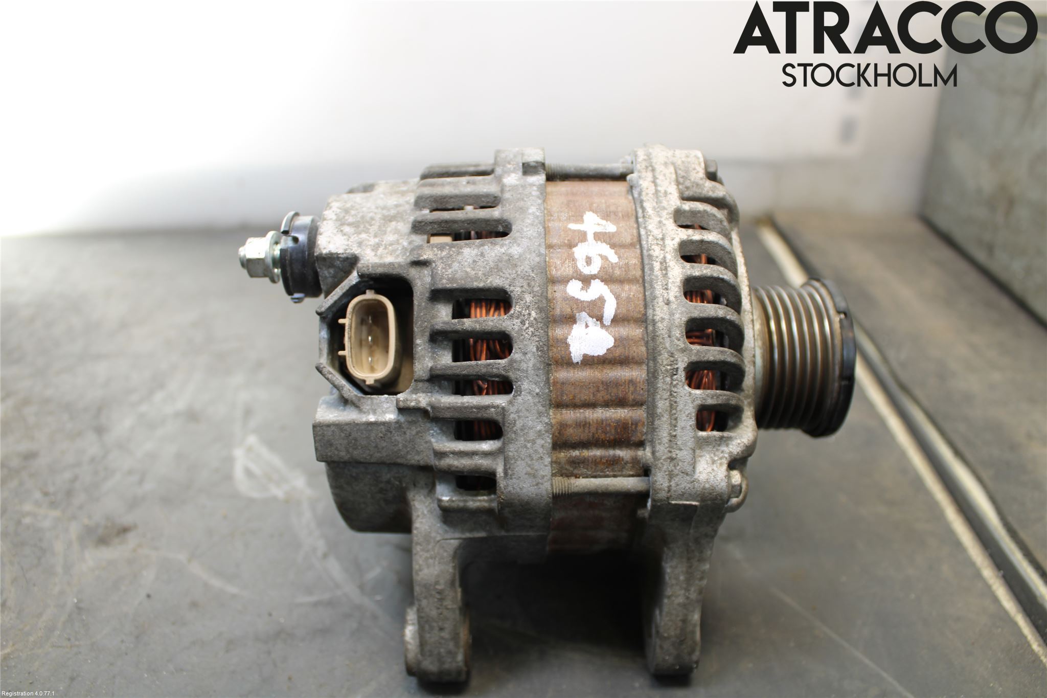 Nissan QASHQAI   07-10 Dynamo