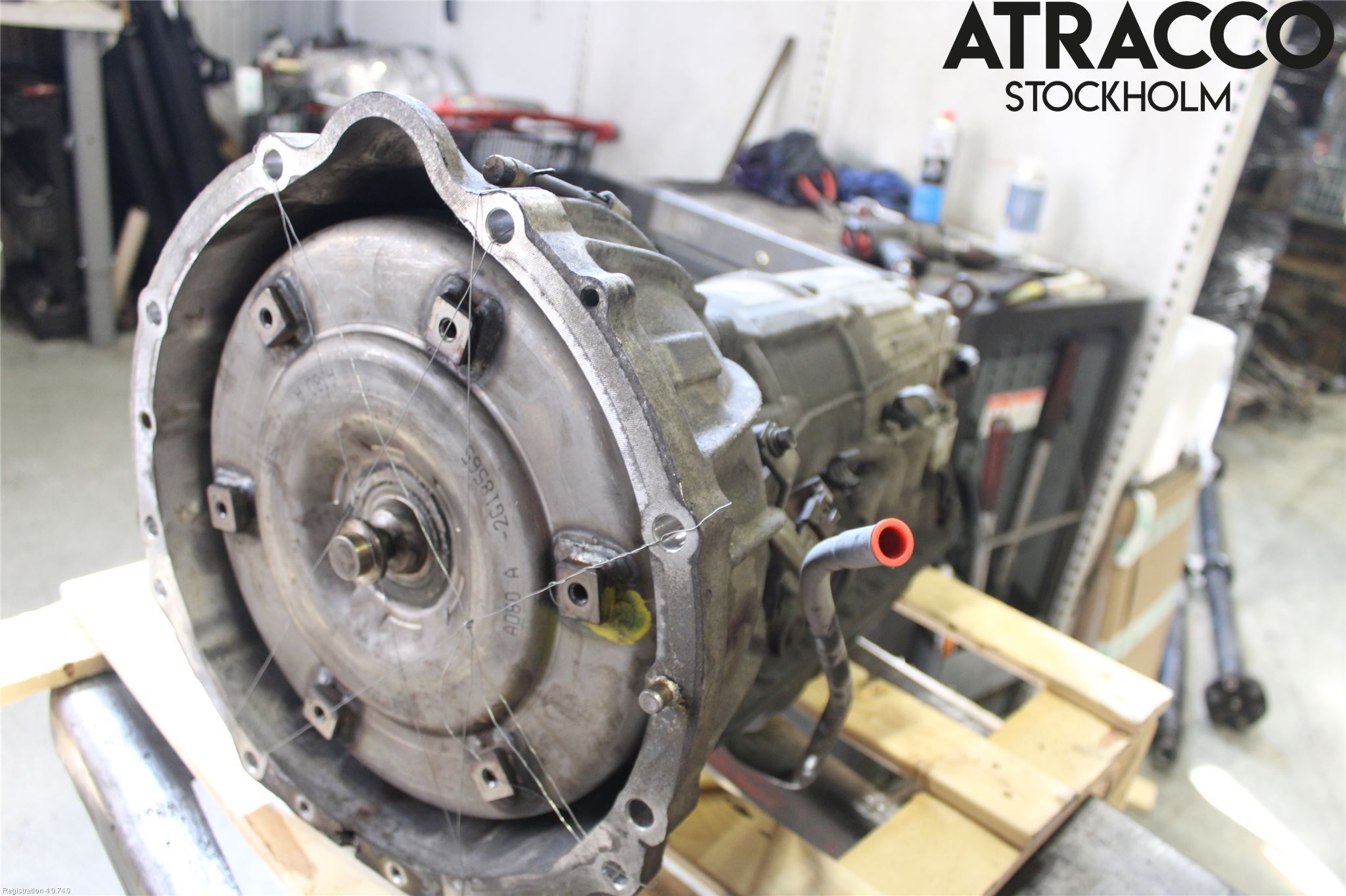 Lexus SC 430 02-09 Gearkasse Automat