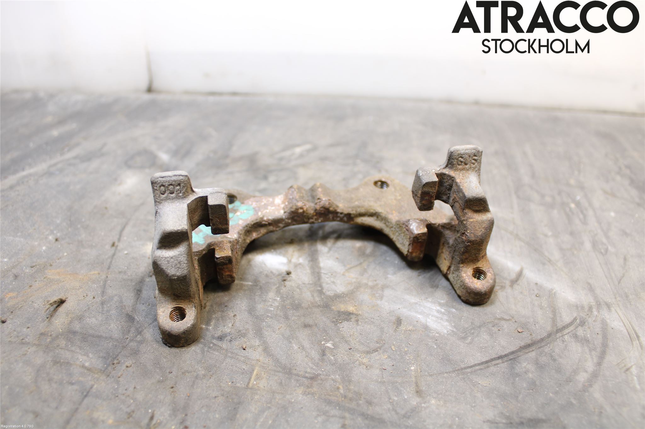 Volkswagen VW GOLF / E-GOLF VII 13-20 Bremsecaliper Feste Holder
