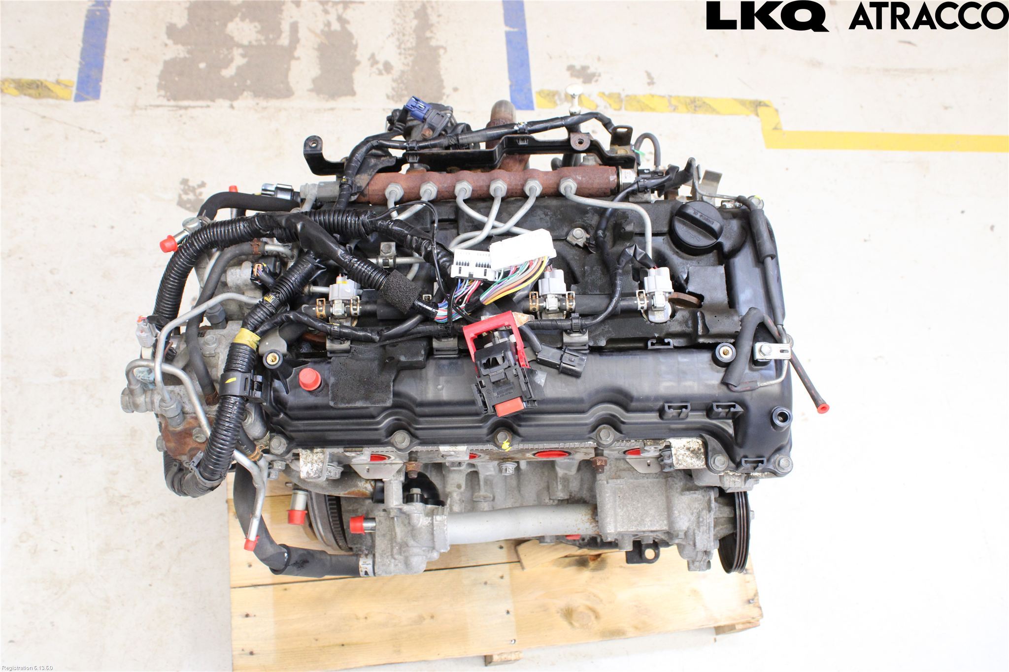 Mitsubishi LANCER 07-14 Motor Diesel