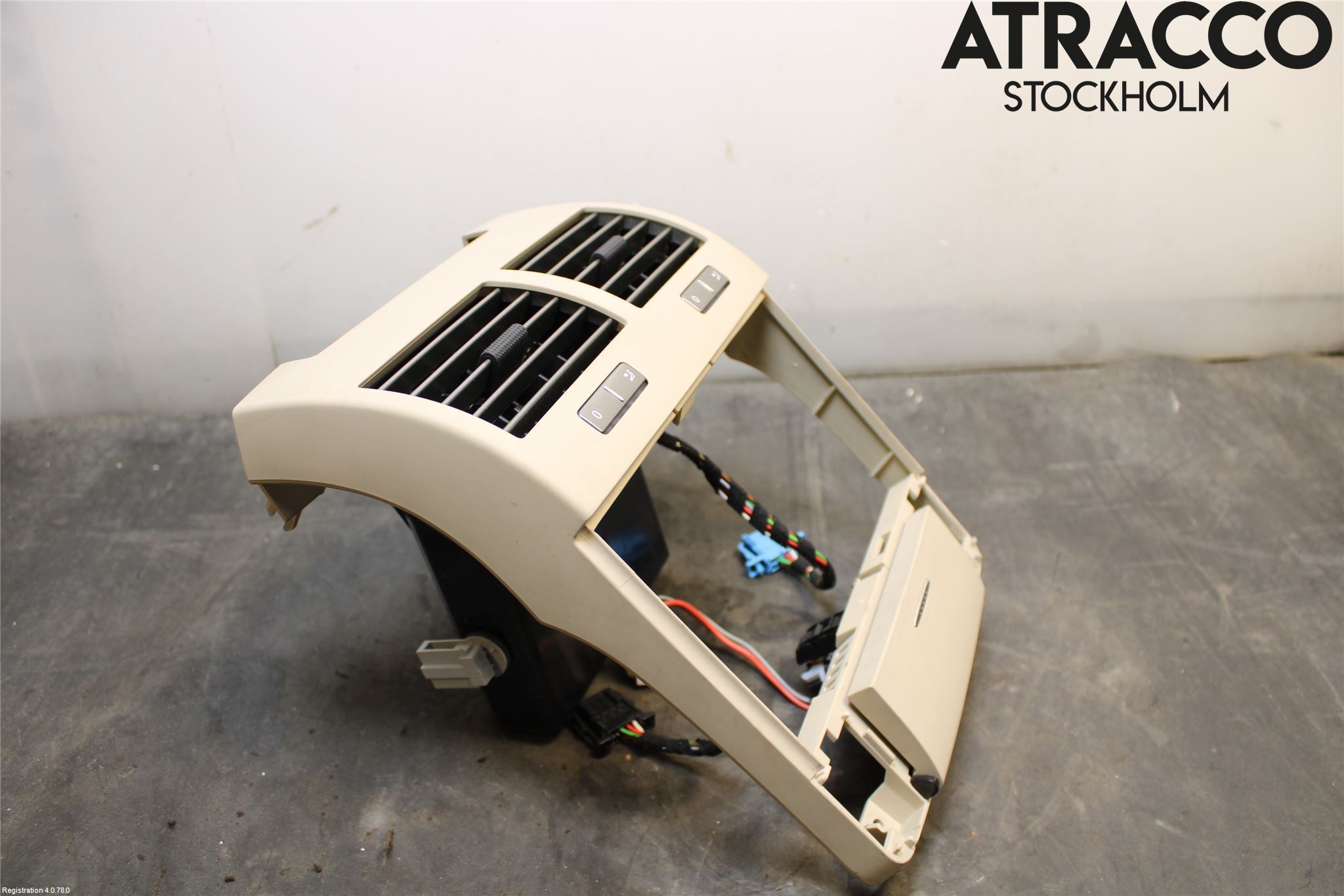 Volkswagen VW PHAETON Dashbord Kanal - Dyse
