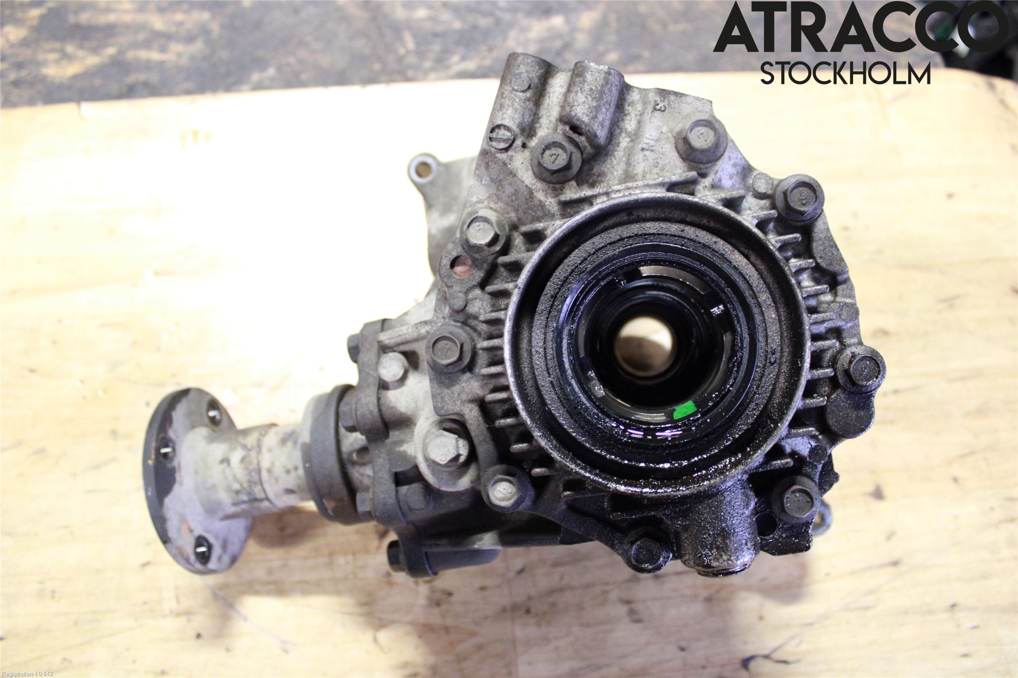 Nissan X-TRAIL     01-07 Gearkasse Fordelingskasse