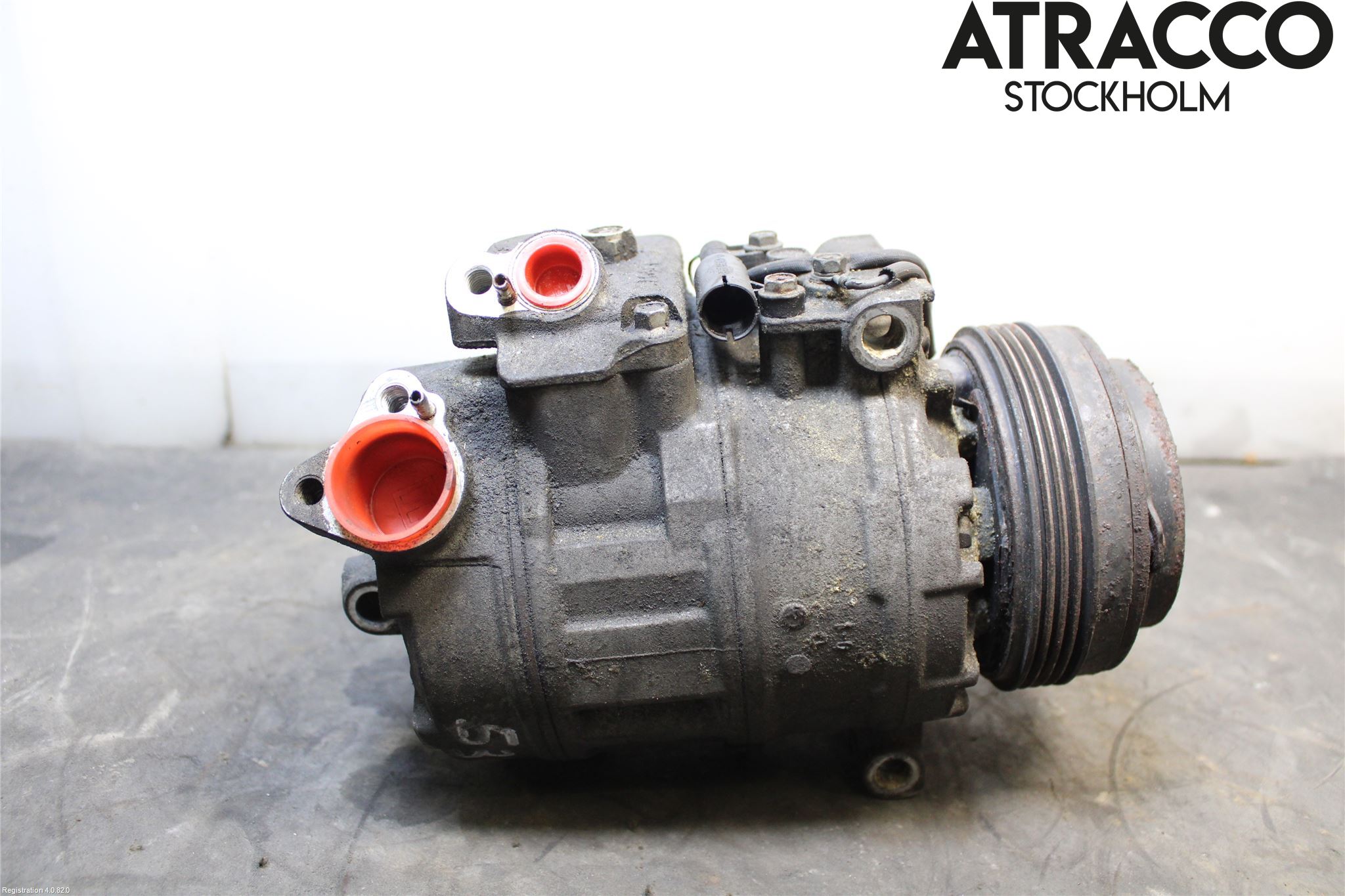 BMW 3 E46      98-05 Varme Ac Kompressor