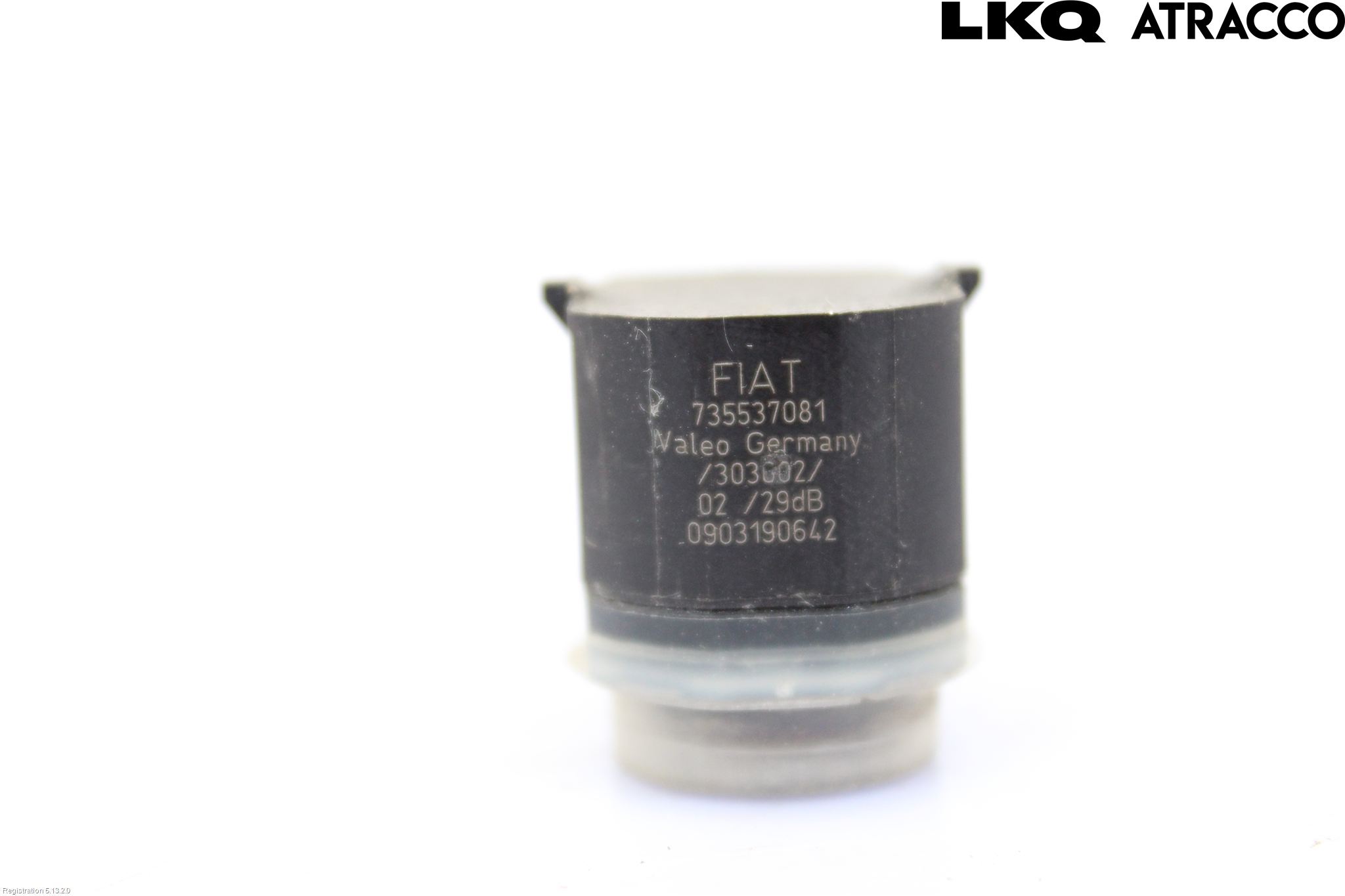 Fiat 500 07- Sensor Ryggesensor