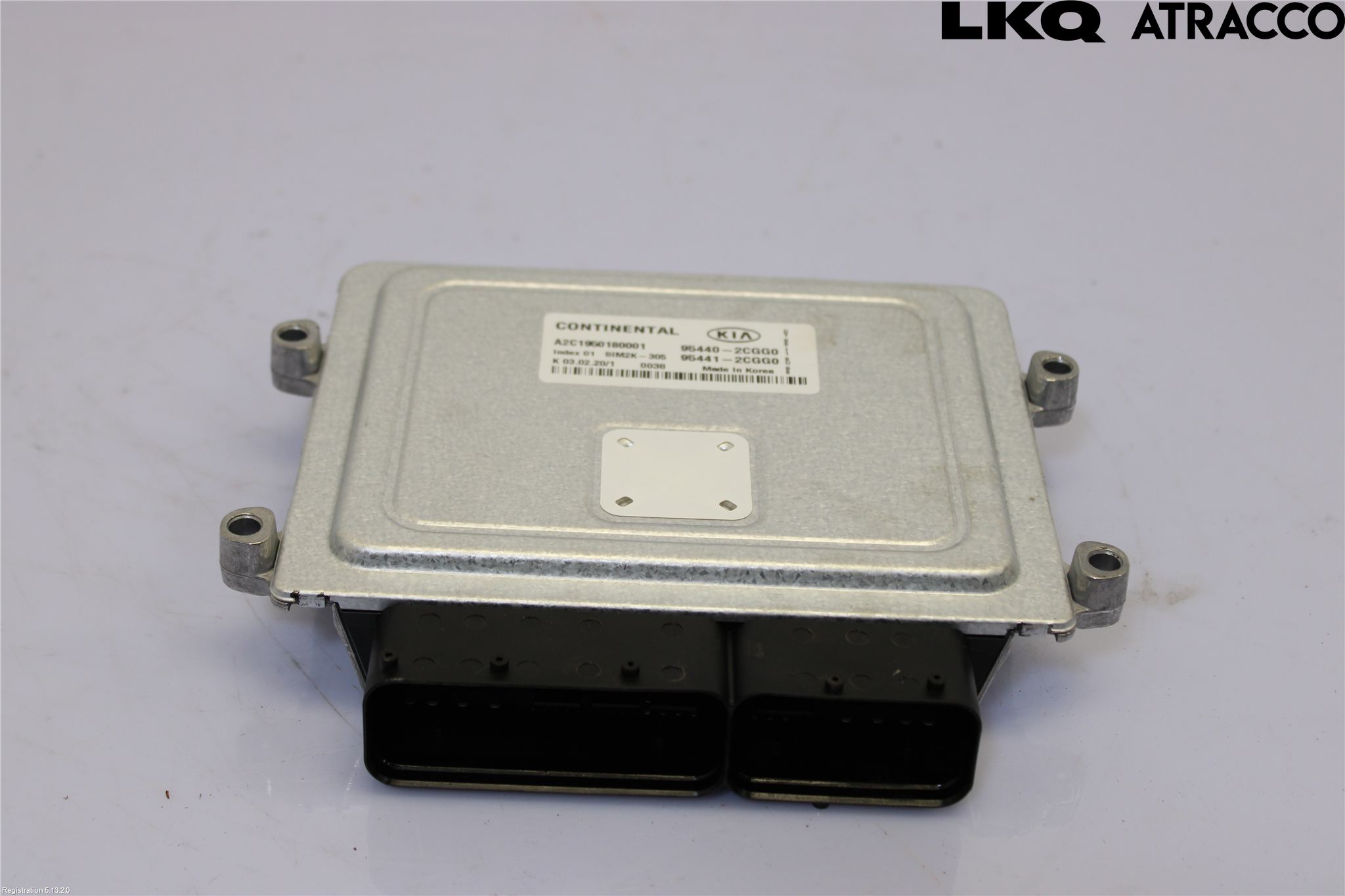 Kia STONIC 18->> Styreenhet Gearkasse