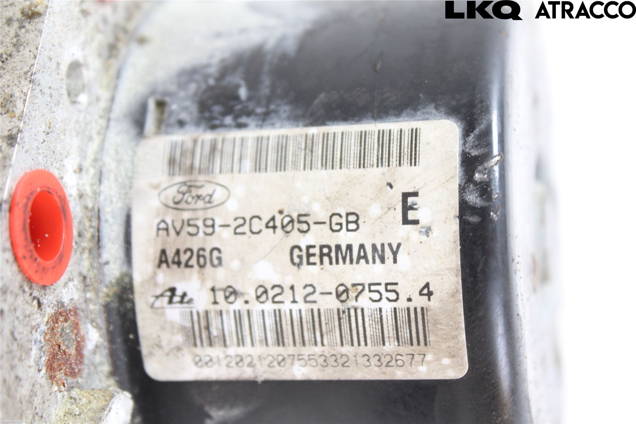 Ford FIESTA 09-12 Abs Hydraulikkaggregat