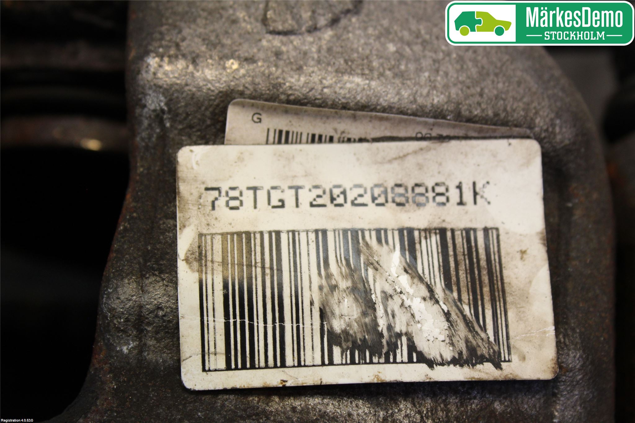 Peugeot 308 14-21 Bremsecaliper Foran Venstre