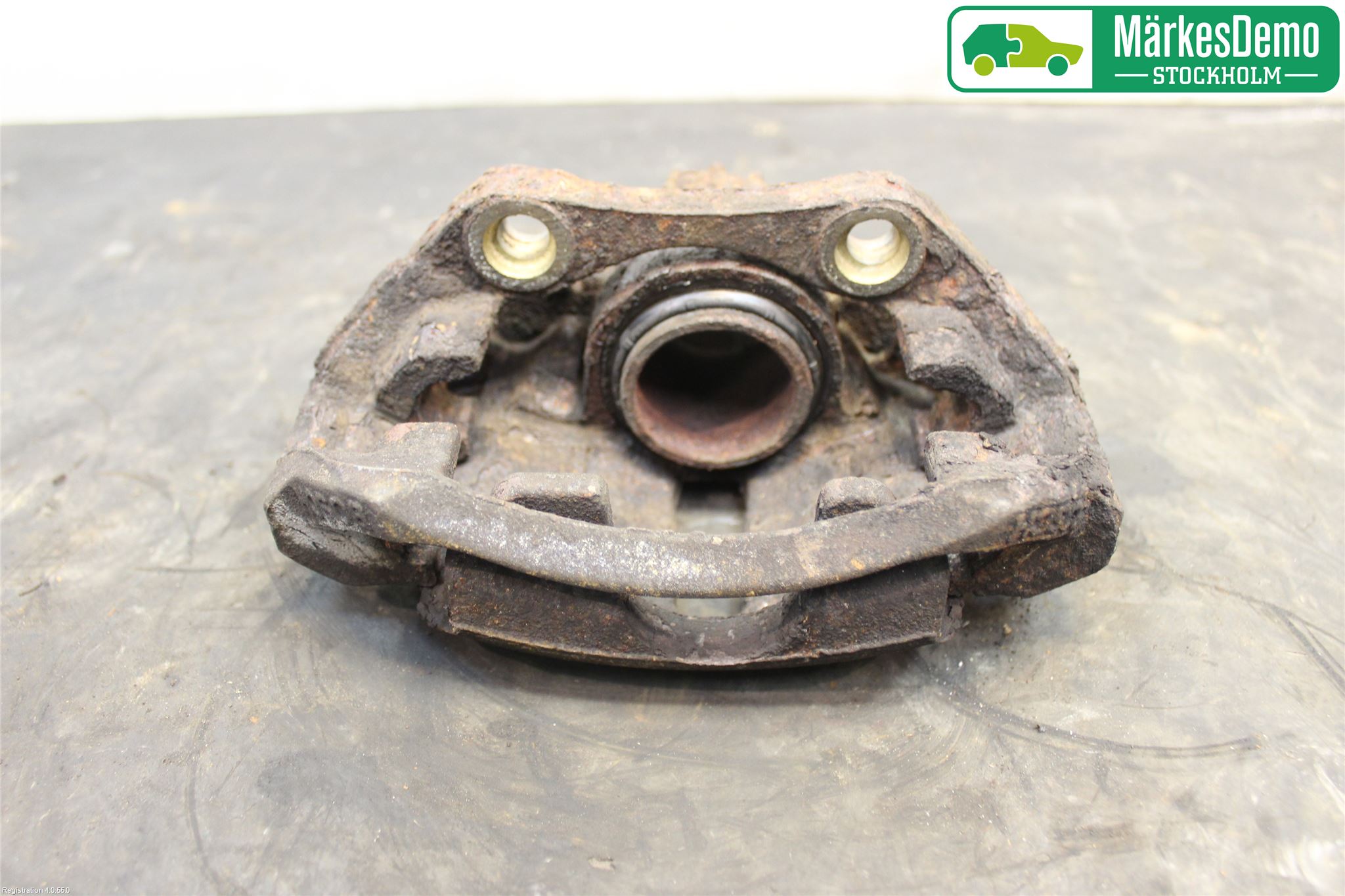 Peugeot 206 98-09 Bremsecaliper Foran Venstre
