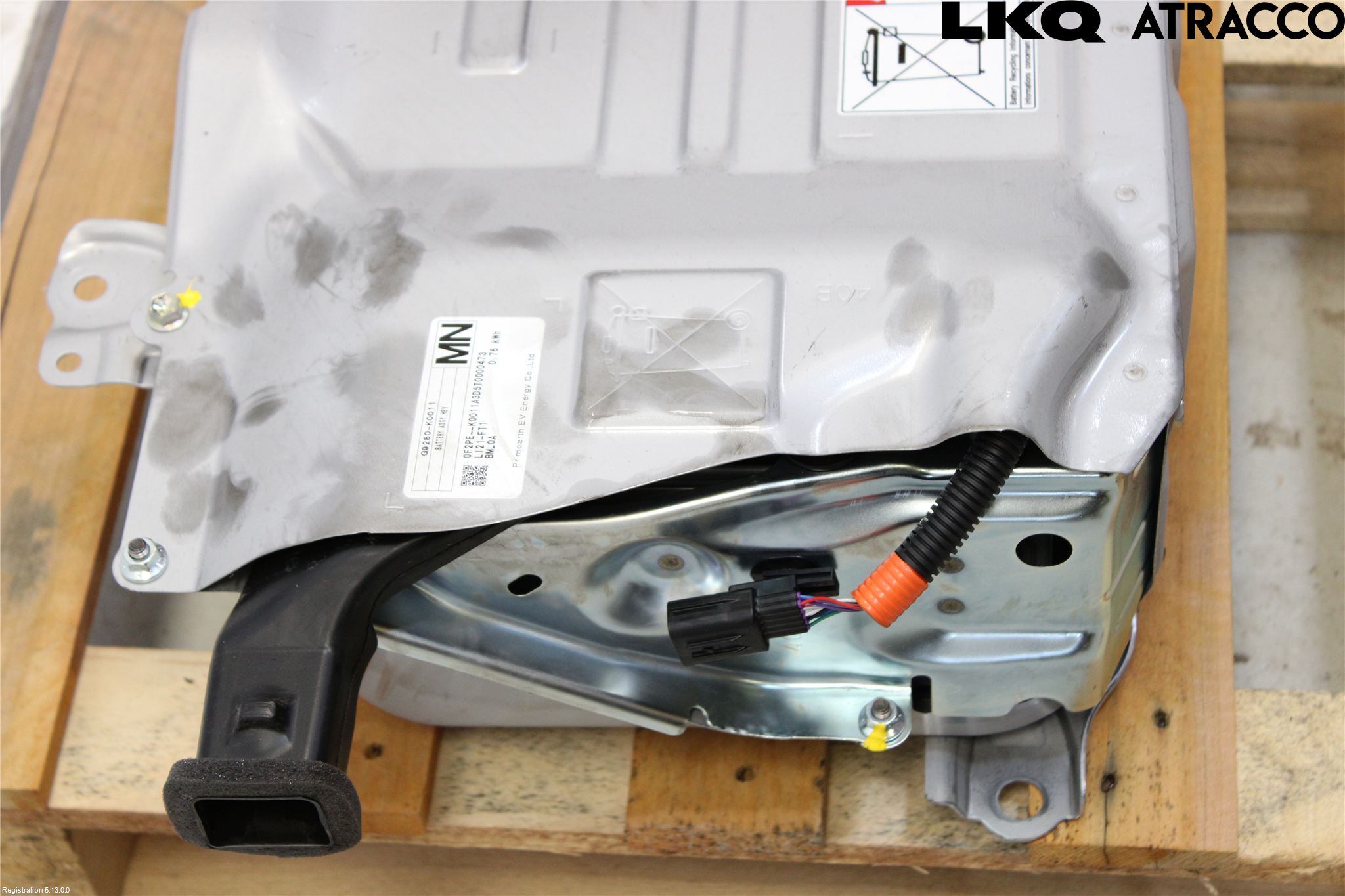 Toyota YARIS XP21 20- Hybrid Batteri
