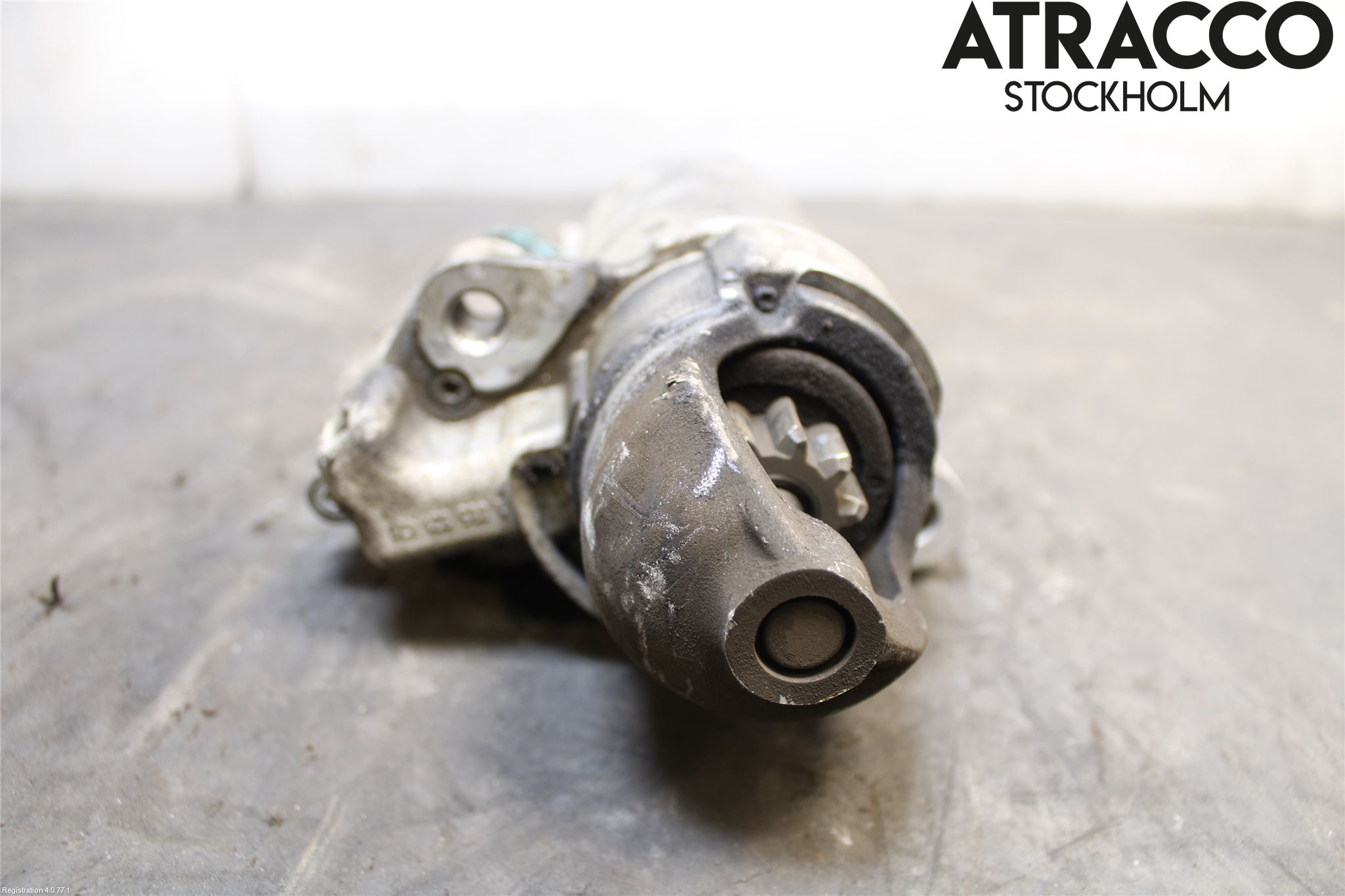 Audi A6/S6     05-11 Startmotor