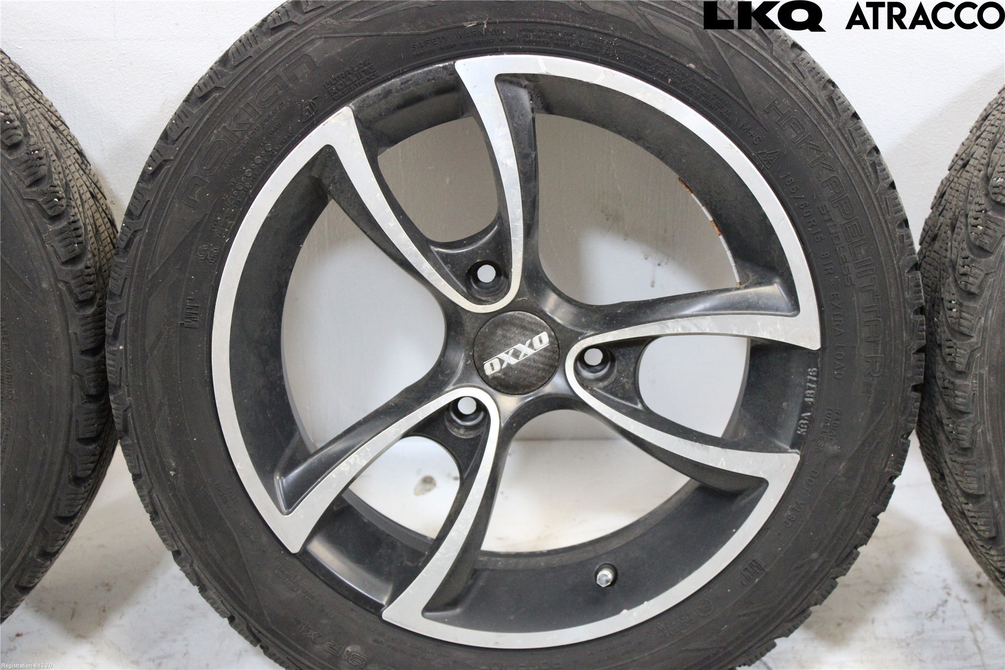 Smart FORTWO I 99-07 Felg Aluminium Sett 4Stk