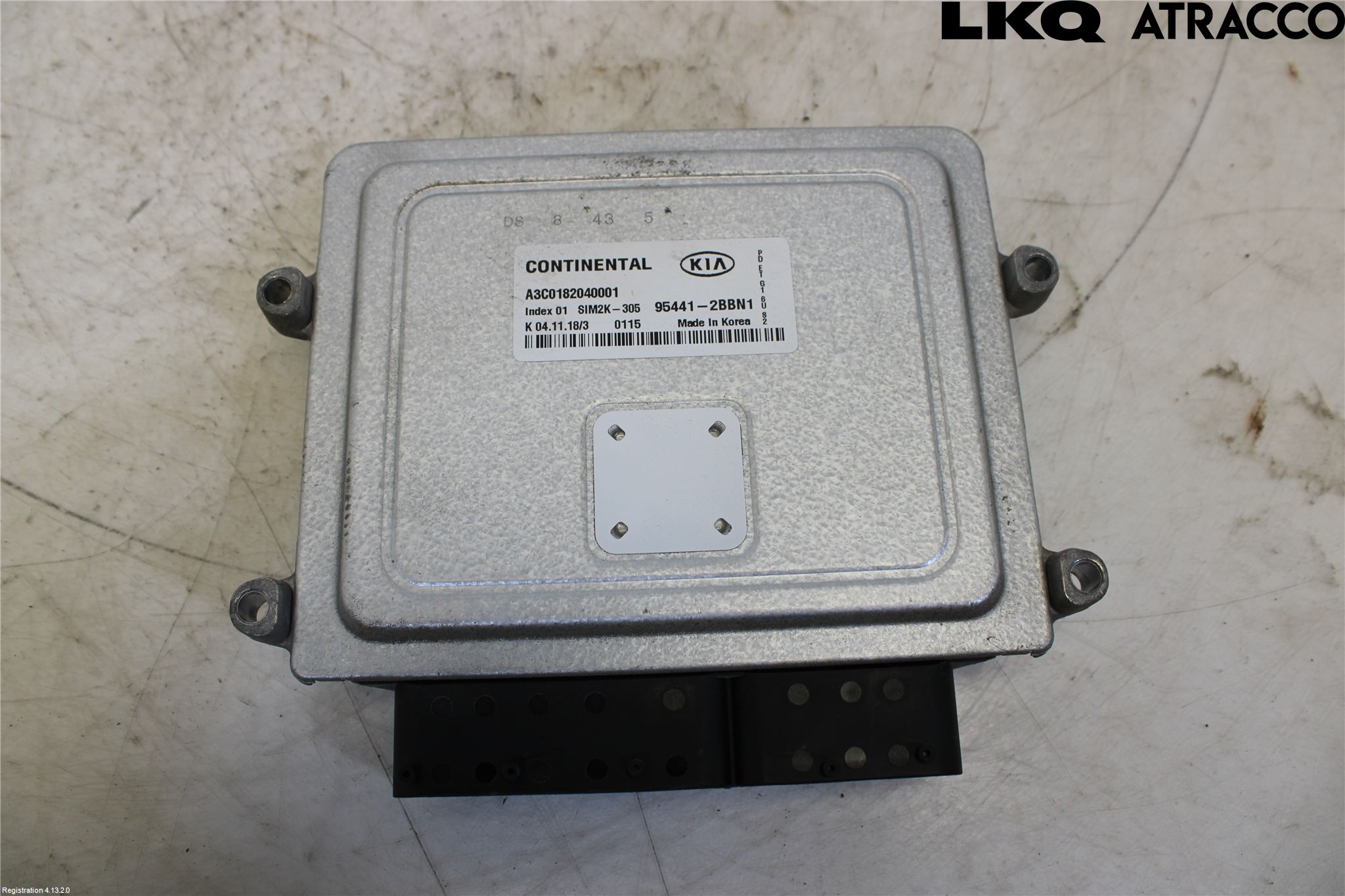 Kia NIRO (DE) 17-22 Styreenhet Gearkasse