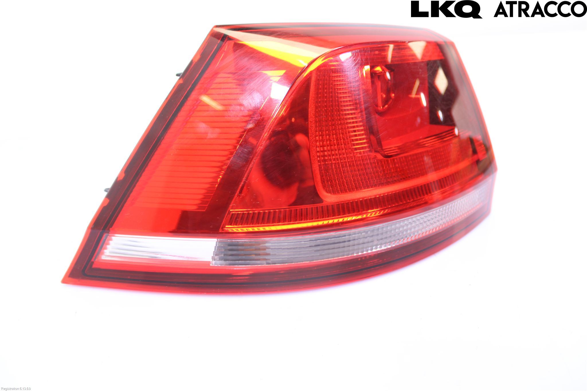 Volkswagen VW GOLF / E-GOLF VII 13-20 Baklykt Venstre