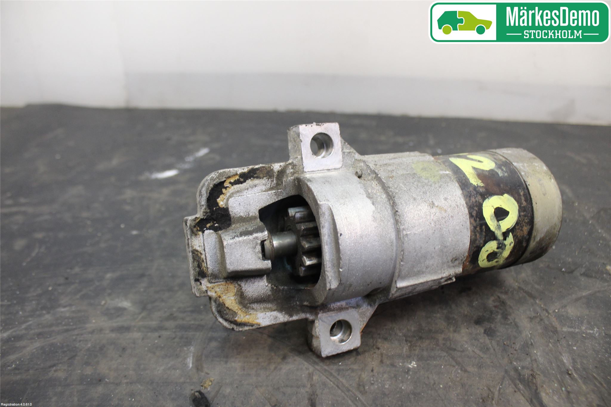 Mazda 6 02-08 Startmotor