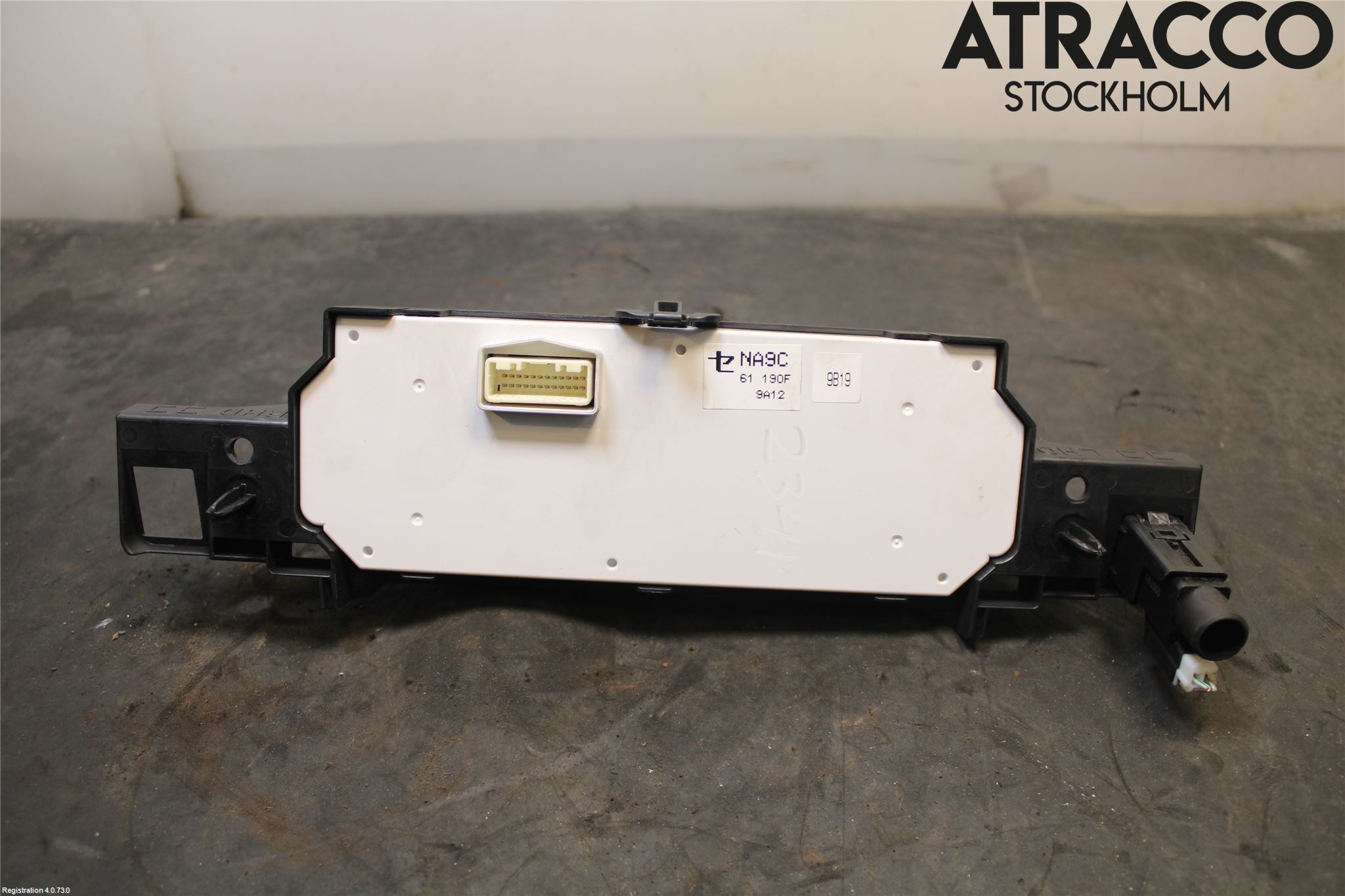 Mazda MX-5 IV (ND/ND2/ND3) MIATA 15- Varme Ac Betjening-Display