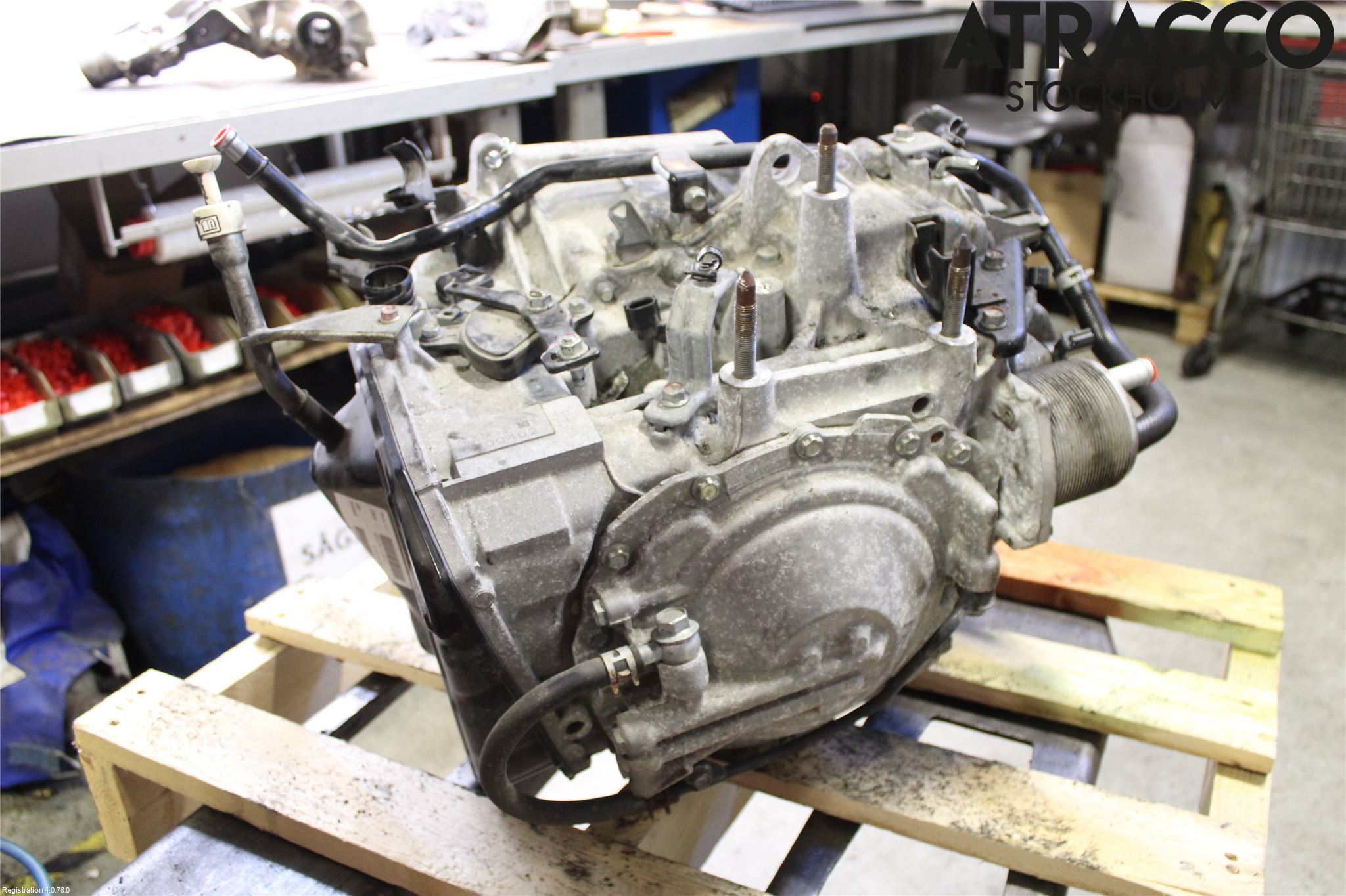 Mitsubishi OUTLANDER 13-21 Gearkasse Automat