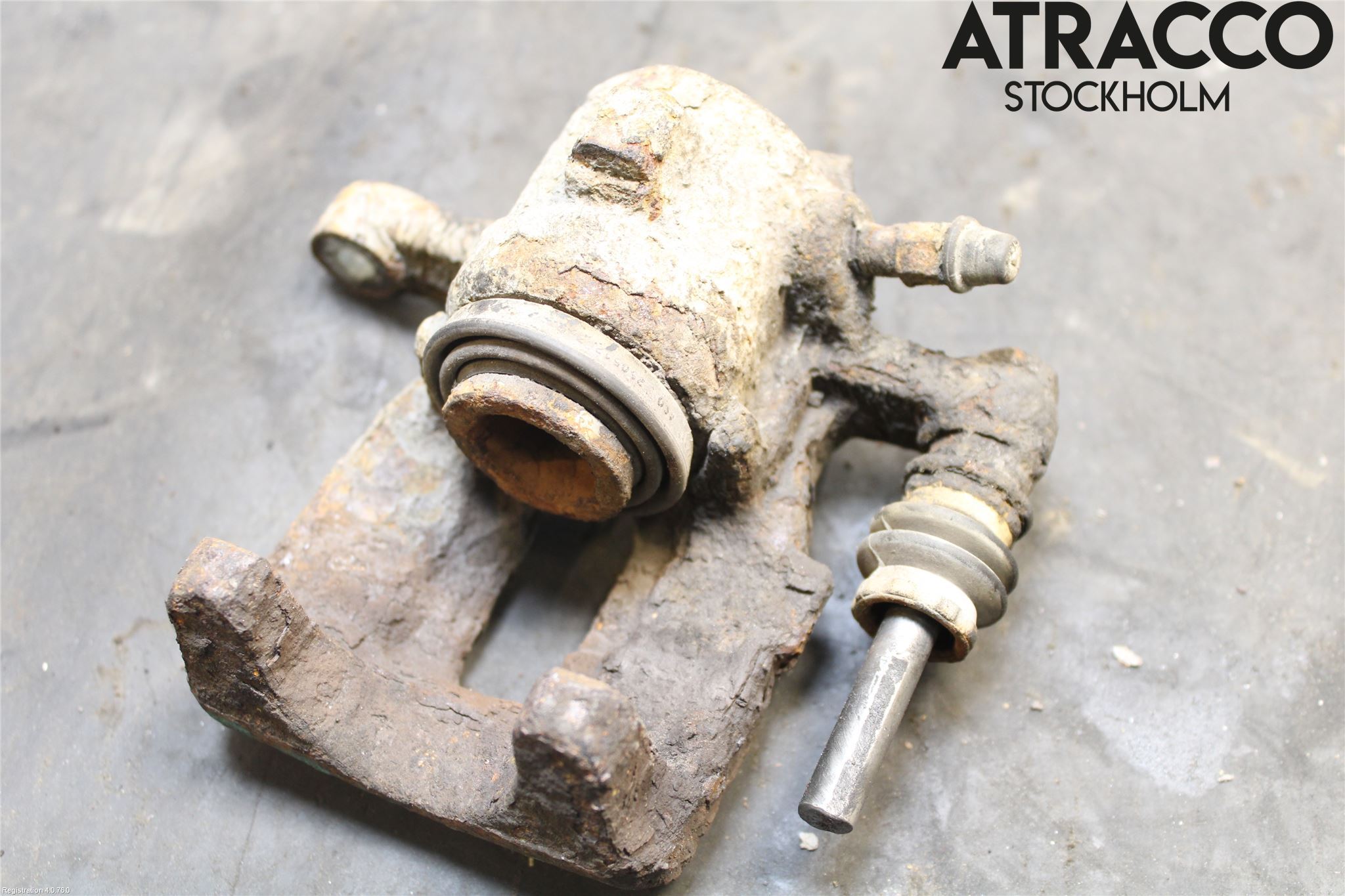 Mercedes-Benz MB A-KLASS (W169) 04-12 Bremsecaliper Bak Høyre