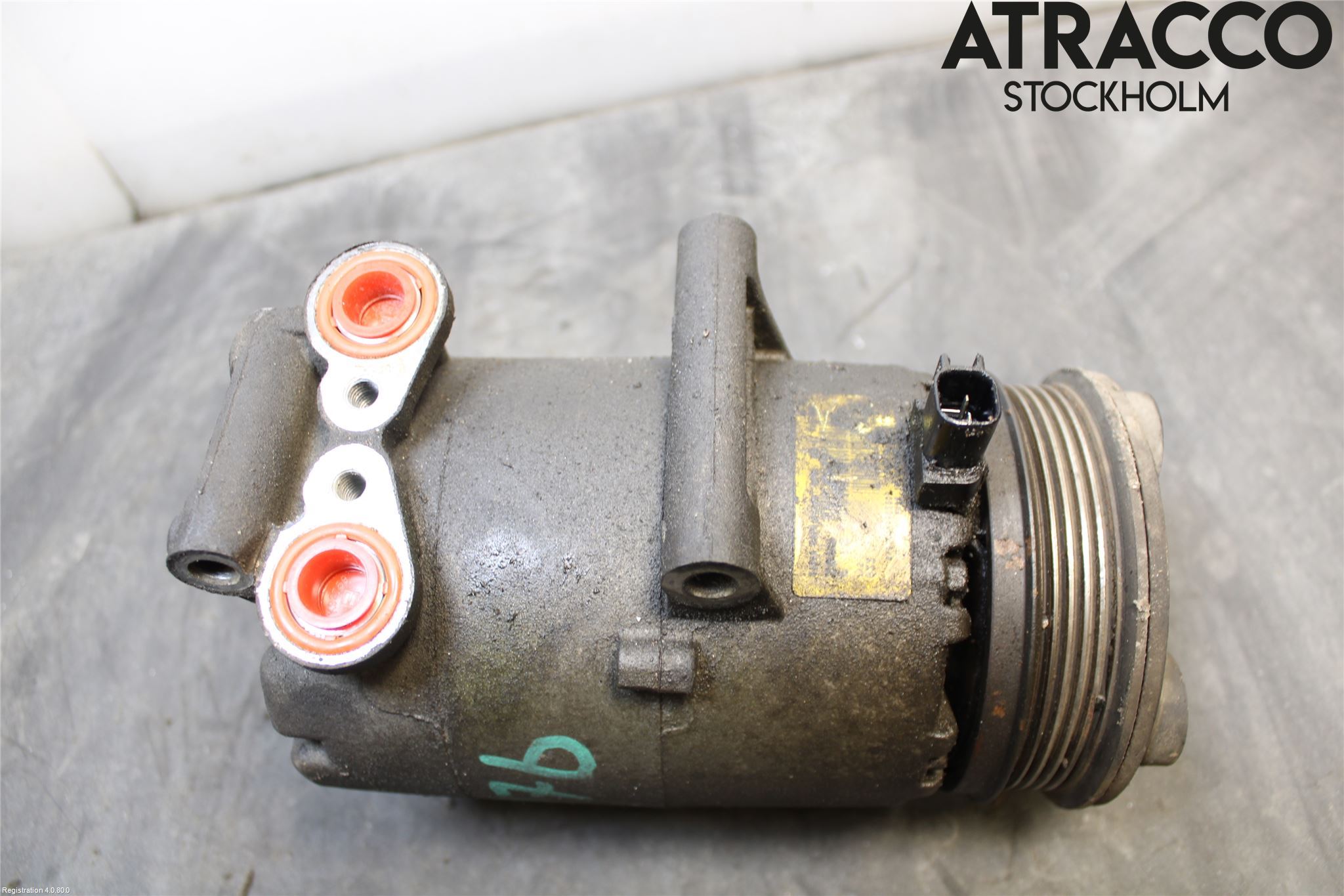 Ford FOCUS     04-07 Varme Ac Kompressor