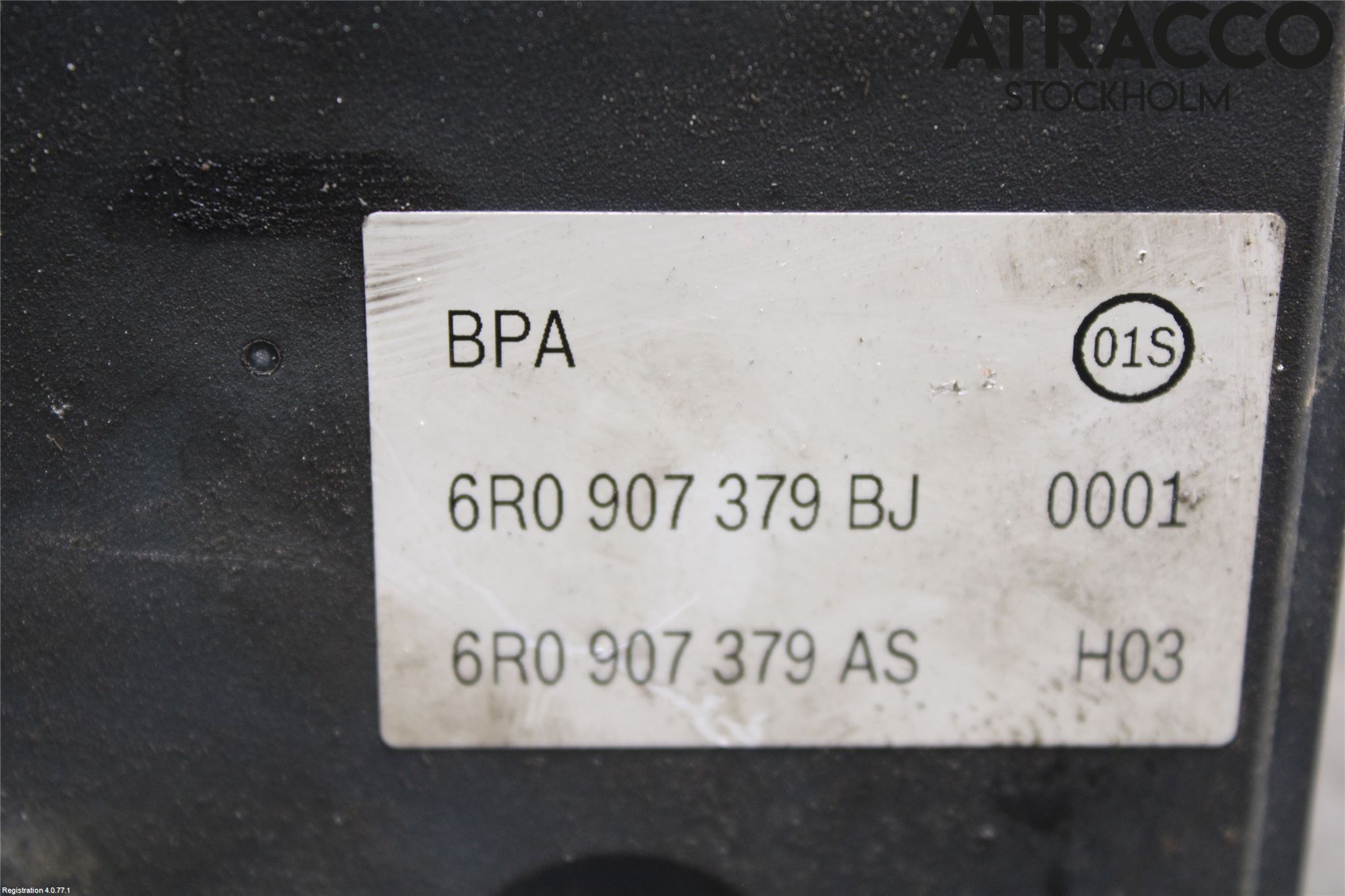 Skoda FABIA 07-14 Abs Hydraulikkaggregat