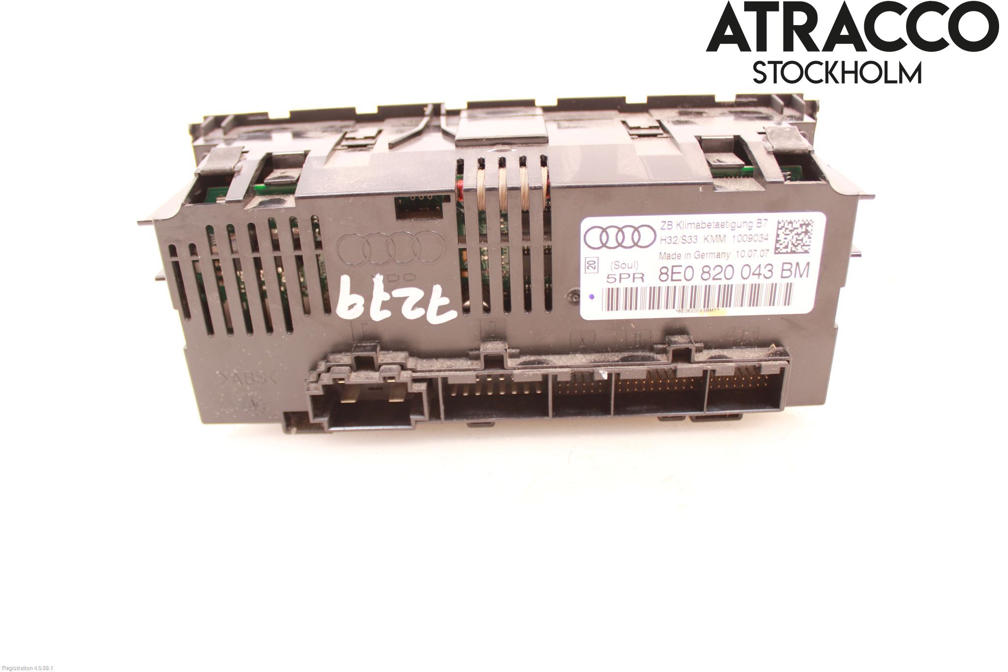 Mitsubishi OUTLANDER 13-21 Varme Ac Betjening-Display