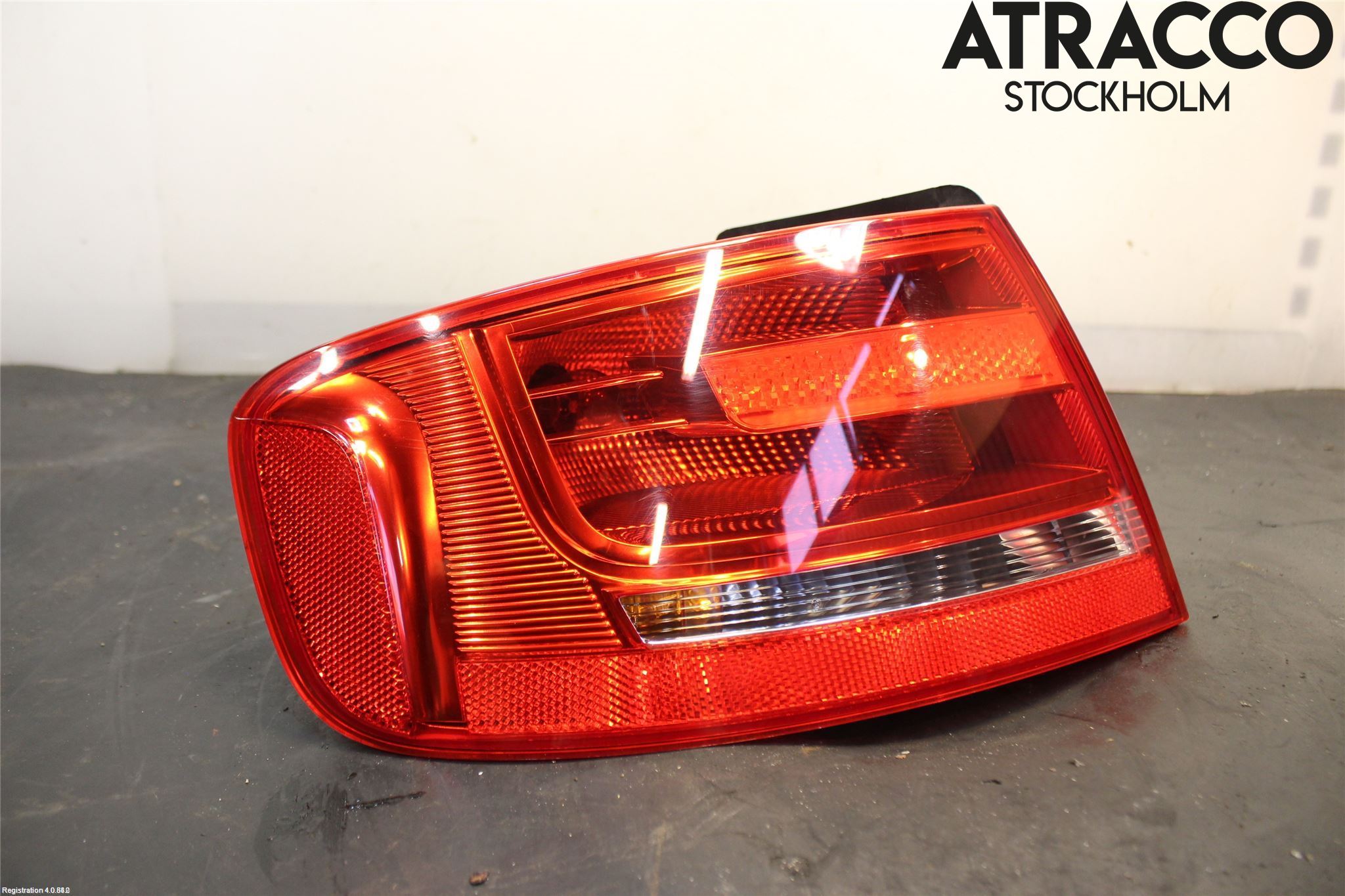 Audi A4/S4 08-11 Baklykt Venstre