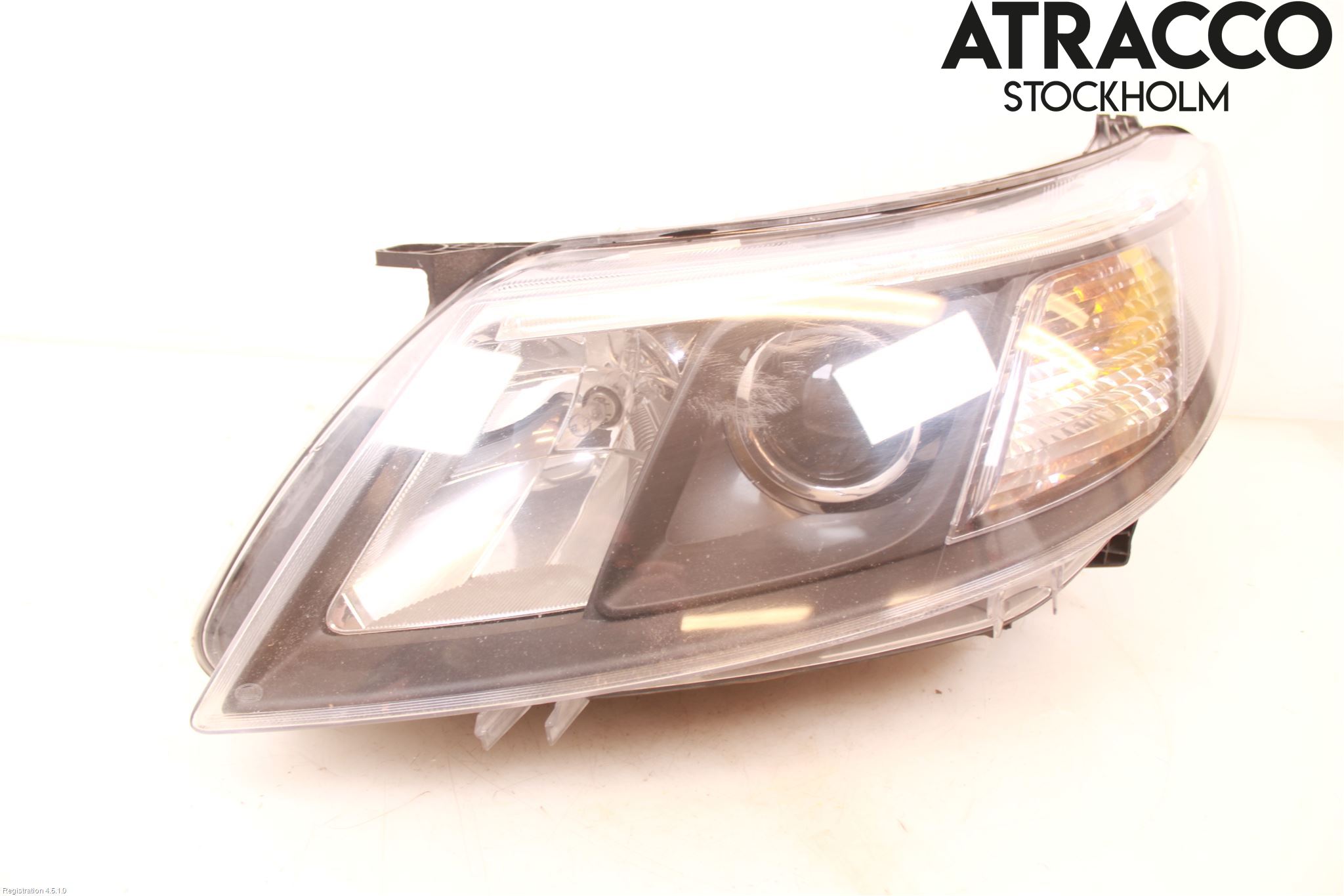 Saab 9-3 VER2/VER3 08-15 Frontlykt Venstre