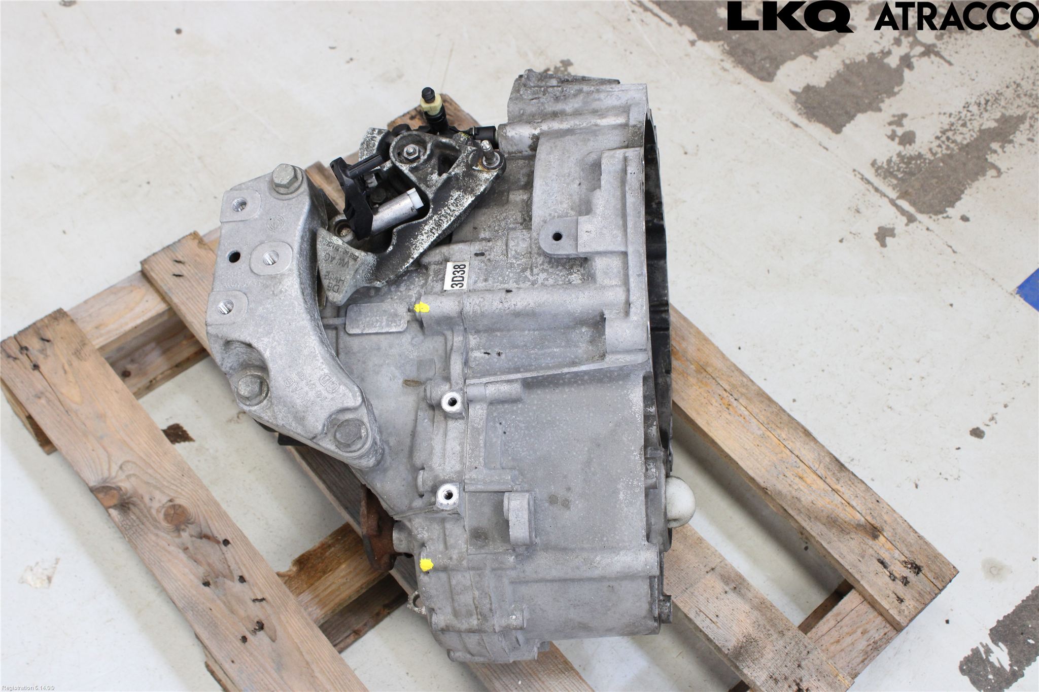 Volkswagen VW GOLF / E-GOLF VII 13-20 Gearkasse 6 Trinn