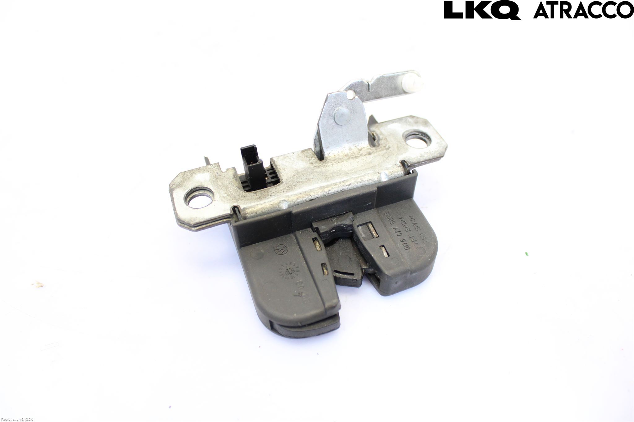 Volkswagen VW POLO 05-09 Bakluke-Lokk Låsekasse