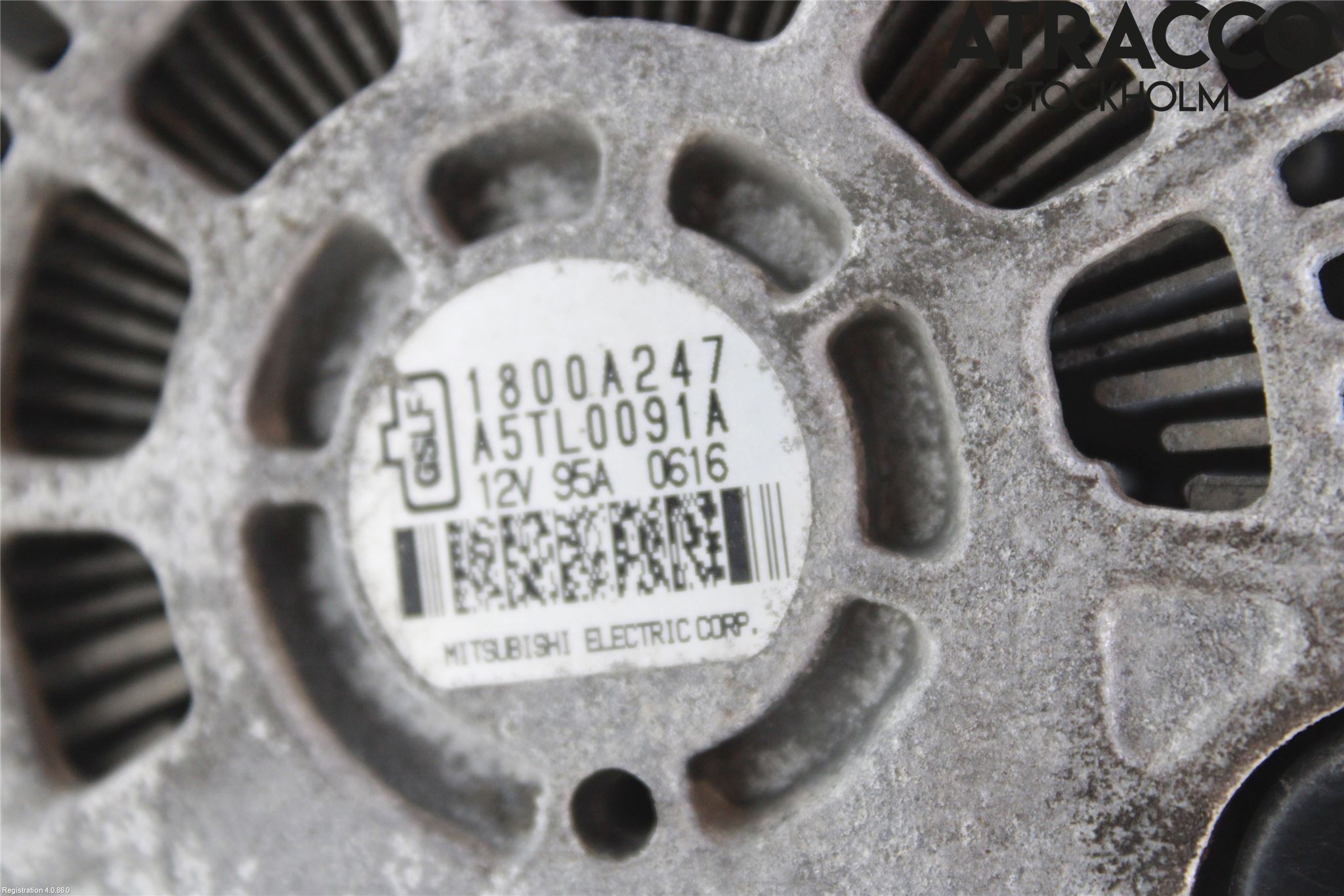 Mitsubishi COLT 09-13 Dynamo