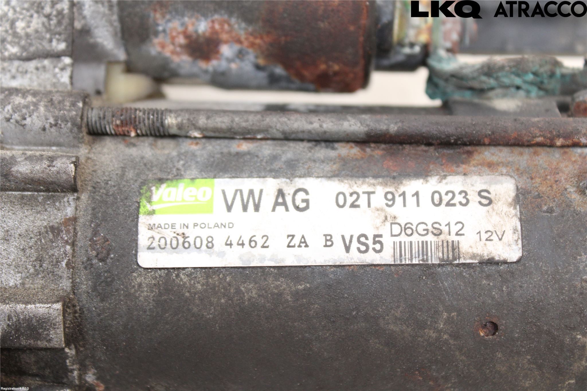 Seat IBIZA IV 08-16 Startmotor Diesel