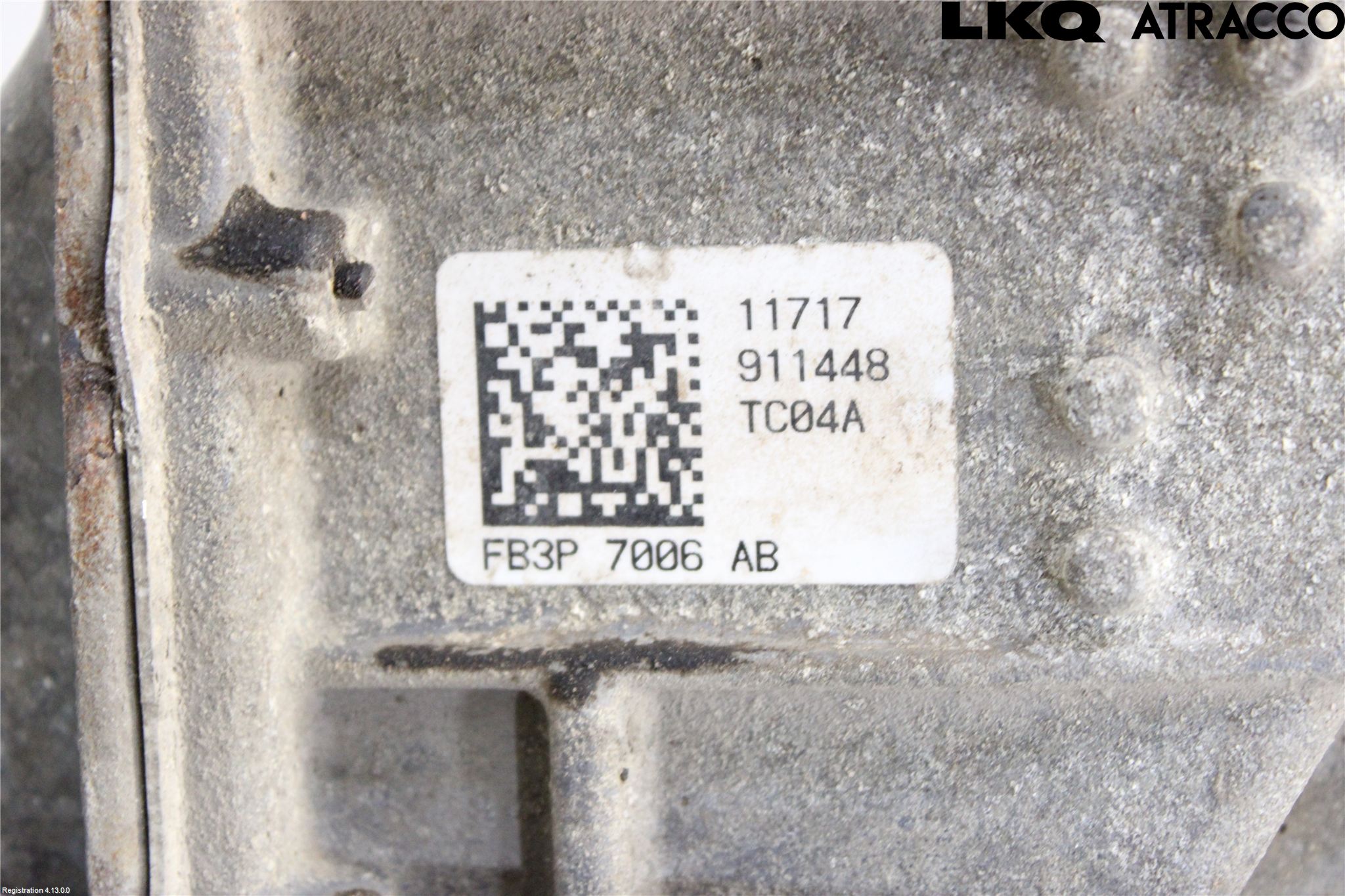 Ford RANGER EU 12-23 Gearkasse Automat