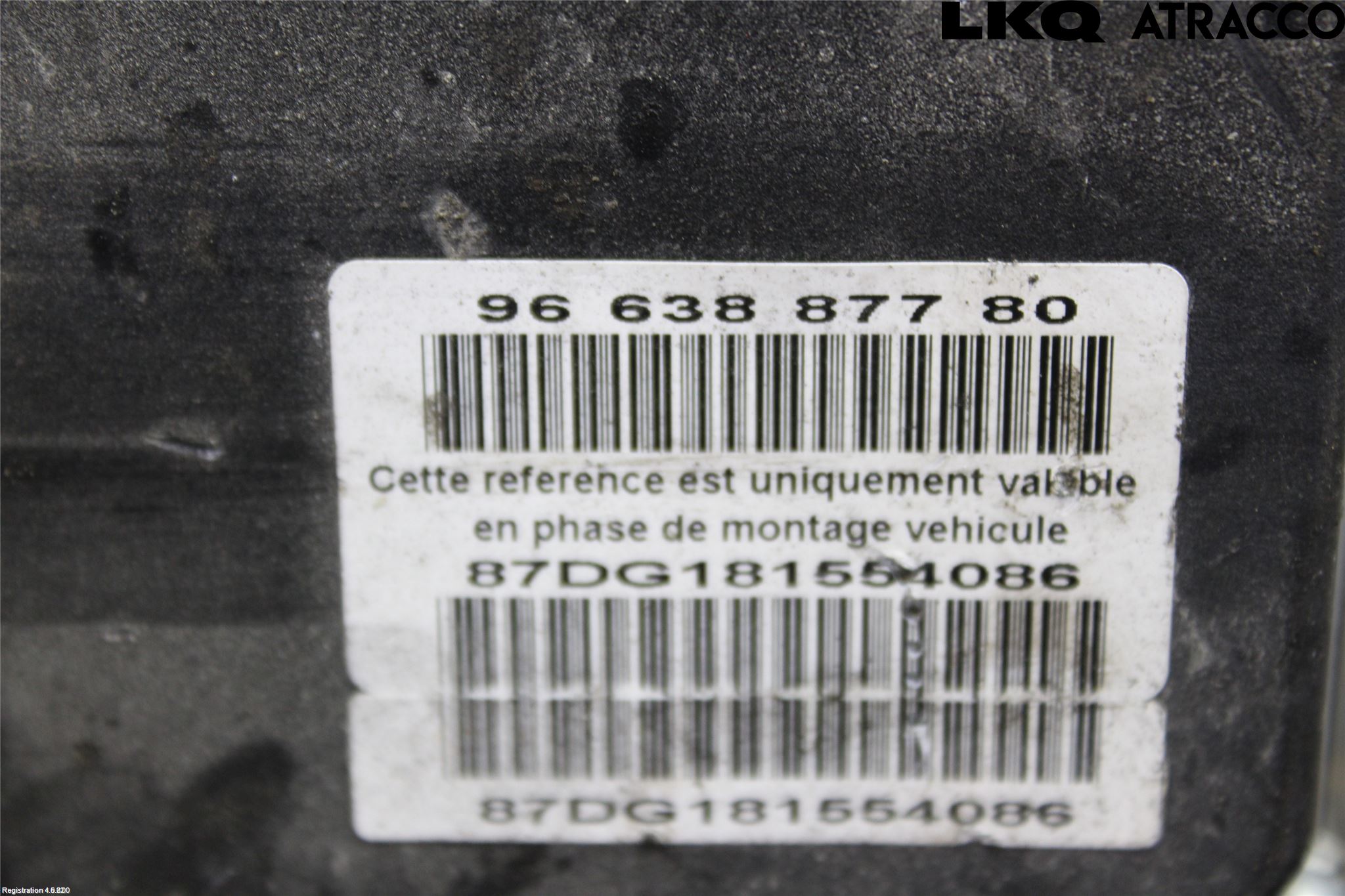 Citroen C5 08-17 Abs Hydraulikkaggregat