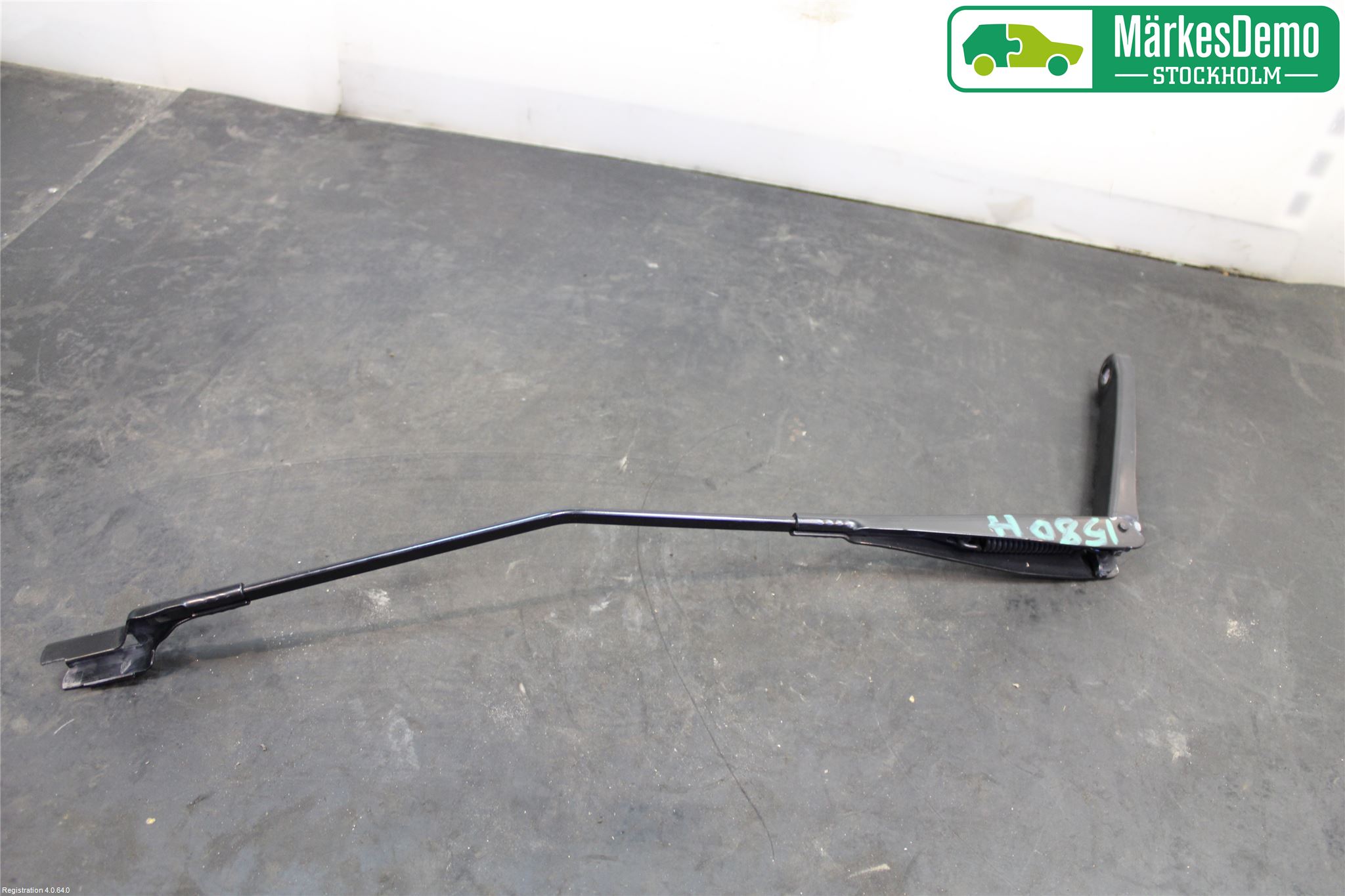 Ford FIESTA 09-12 Viskerarm-Armer Frontrute