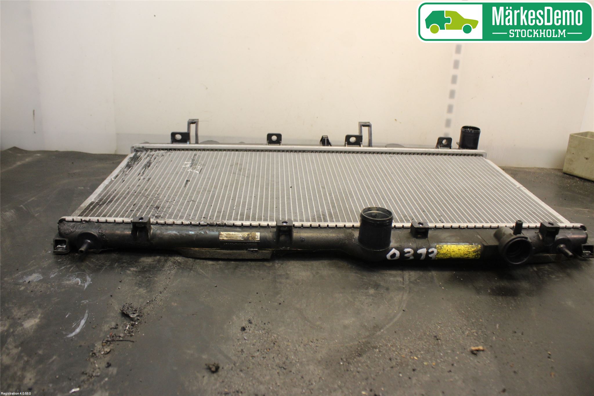 Subaru OUTBACK 15-20 Radiator Manuell