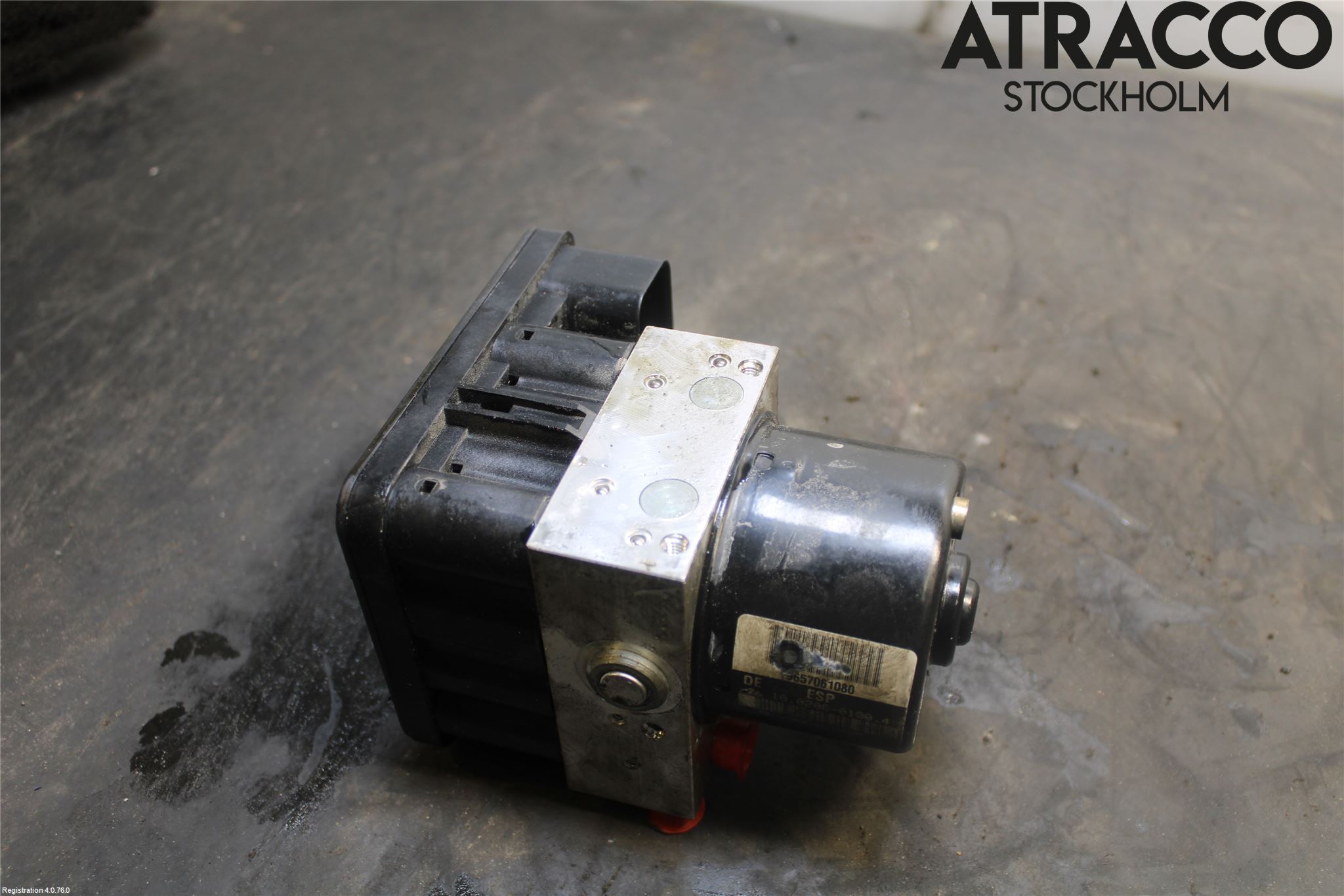 Citroen C5     05-08 Abs Hydraulikkaggregat