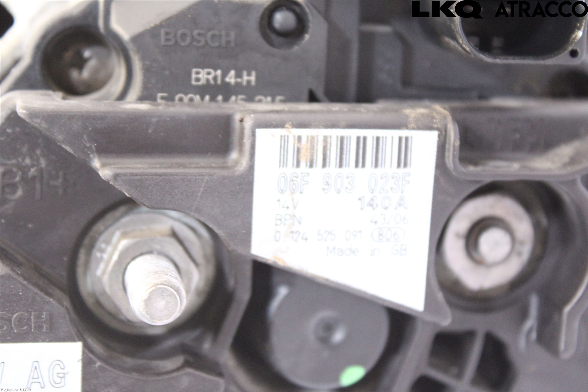 Skoda OCTAVIA (1Z) 05-13 Dynamo