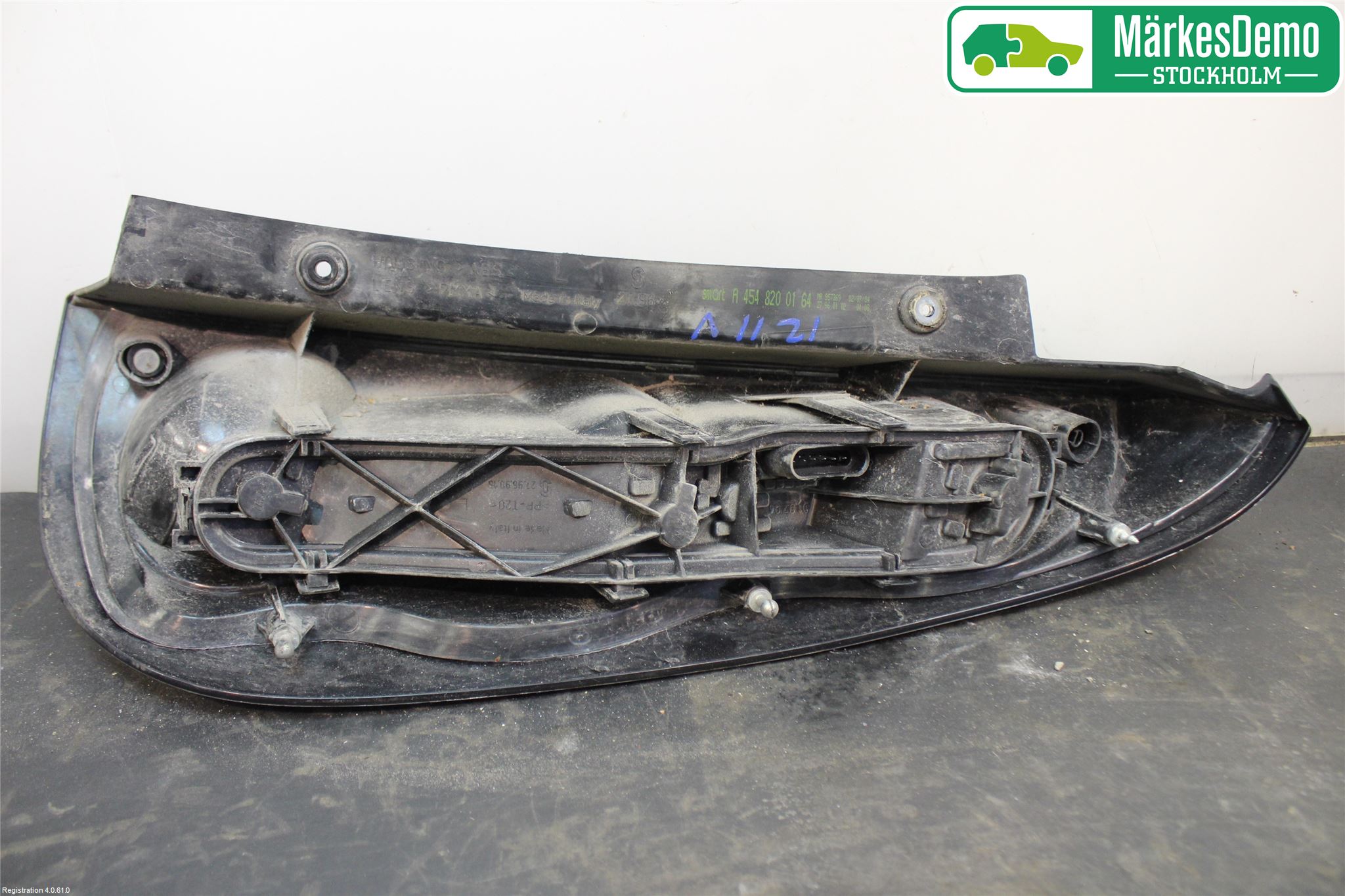 Smart FORFOUR 04-06 Baklykt Venstre